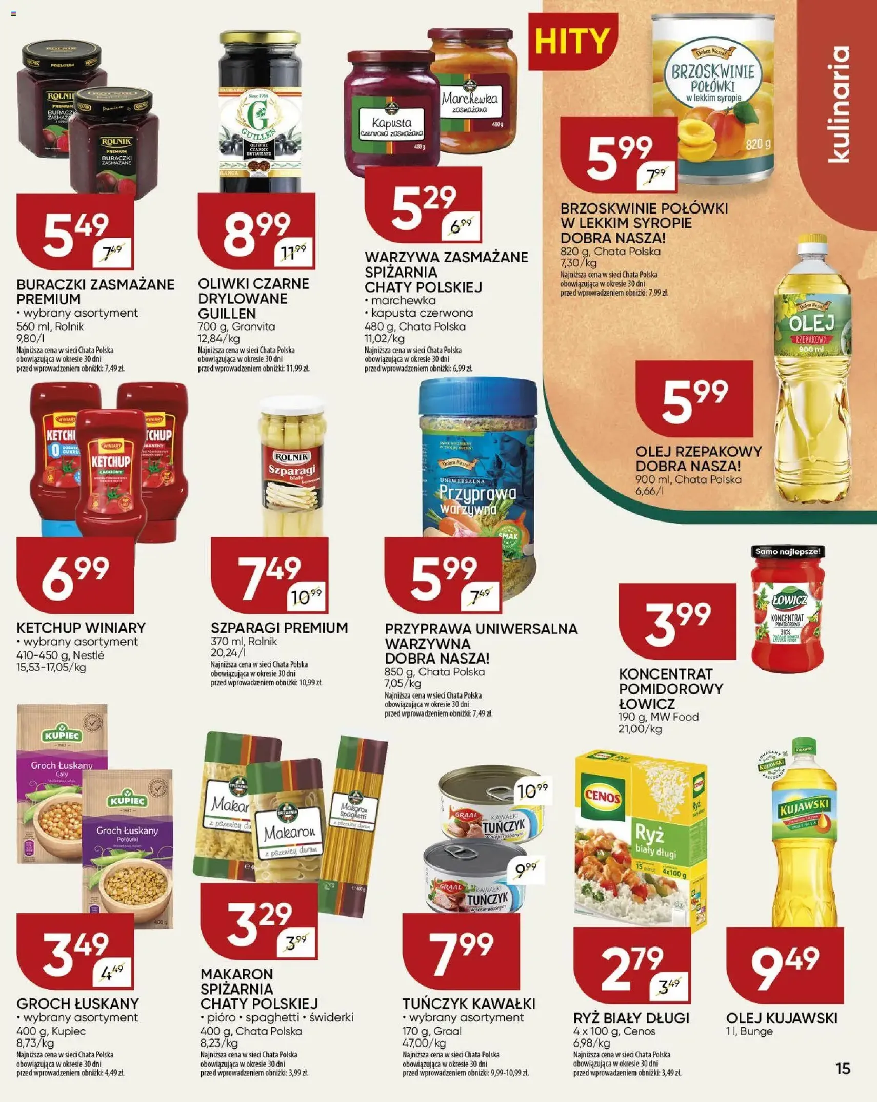 Chata Polska Gazetka - ważny gazetka od 18.12.2025 strona 15 z 38