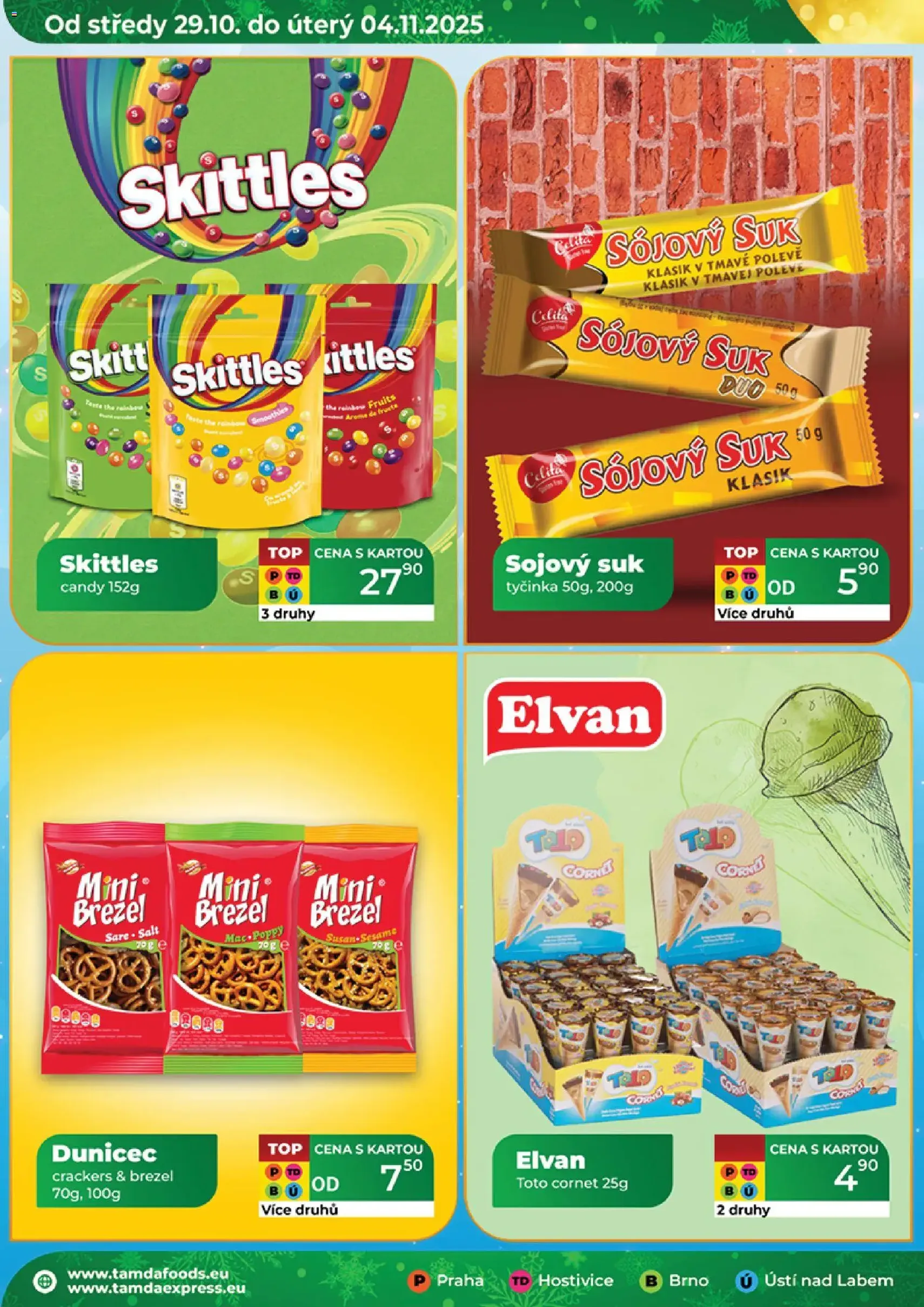 Tamda Foods leták - platný leták od 29.10.2025 strana 8 z 52 Tamda Foods leták - platný leták od 29.10.2025 strana 8 z 52