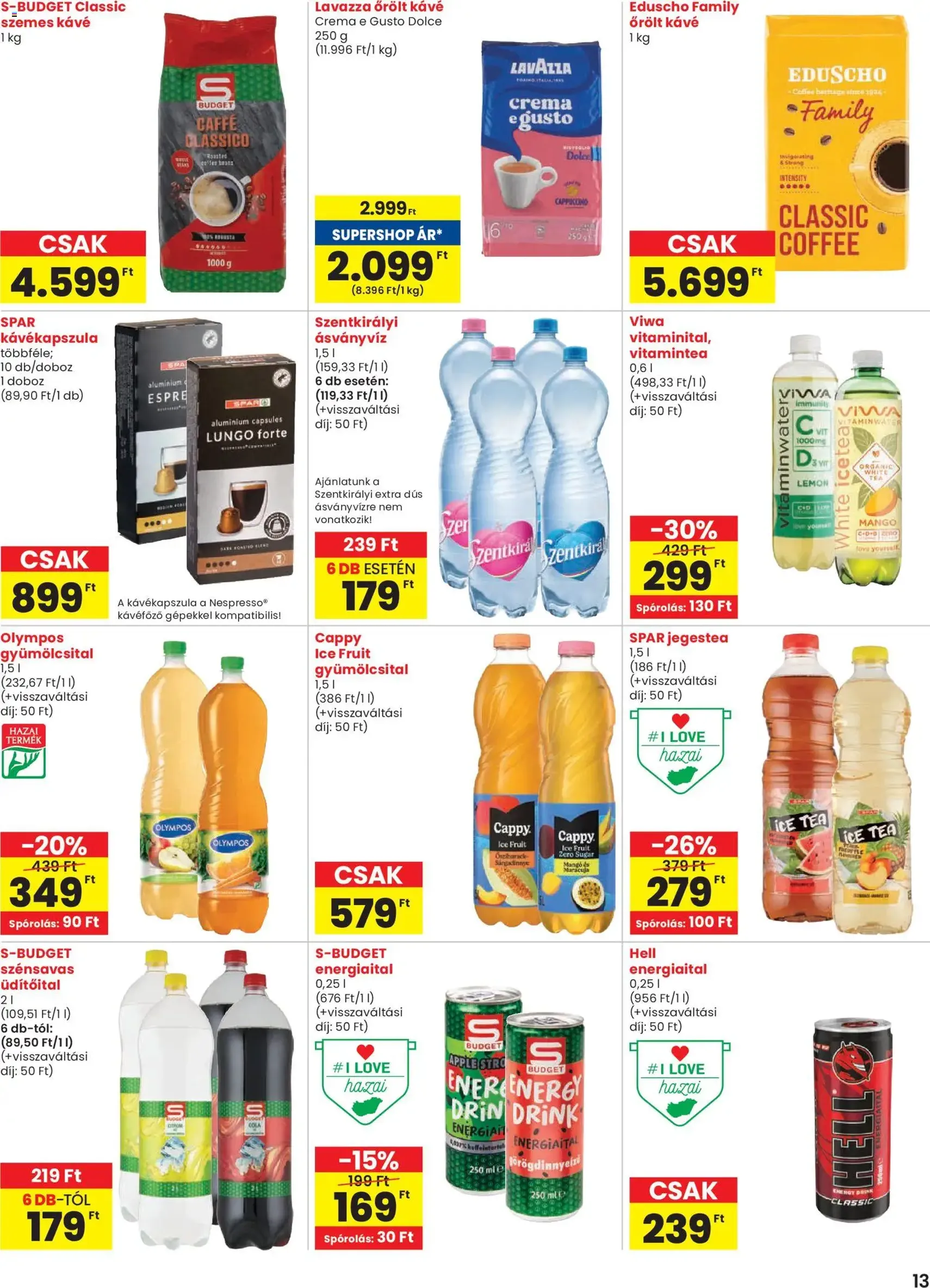 Spar Akciós újság - 2026.01.29. érvényes szórólap 13 oldal 20 oldalból