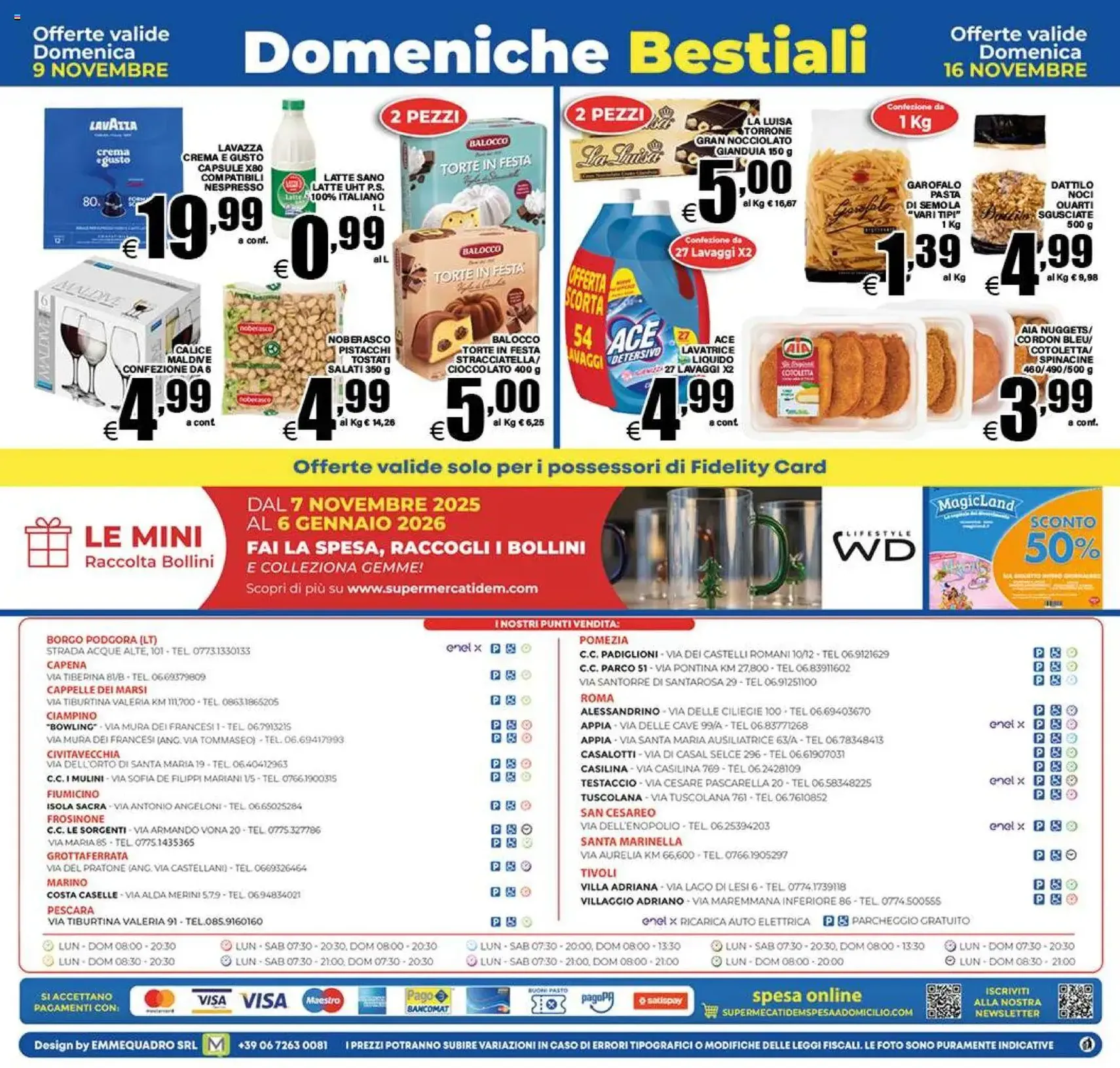 Volantino DEM - volantino valido dal 07/11/2025 pagina 24 di 24