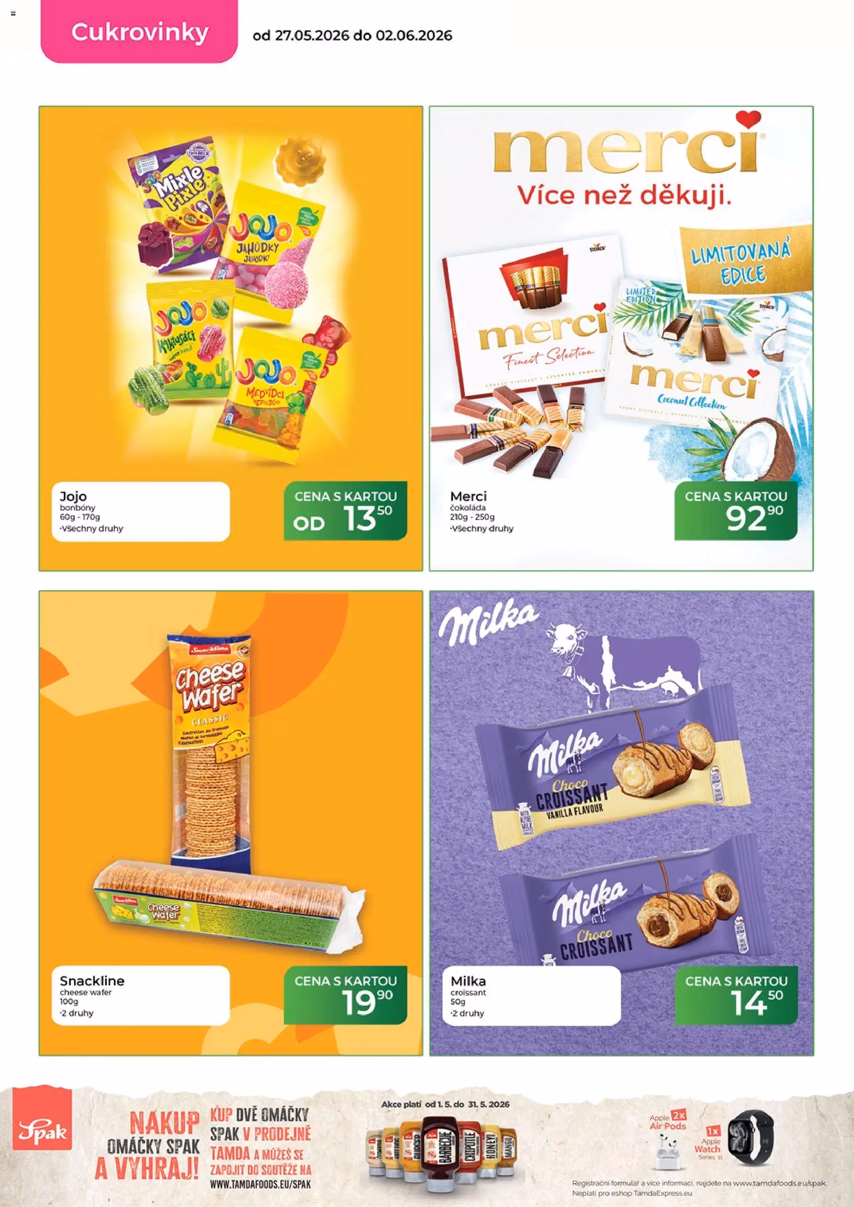 Tamda Foods leták - platný leták od 27.05.2026 strana 30 z 64