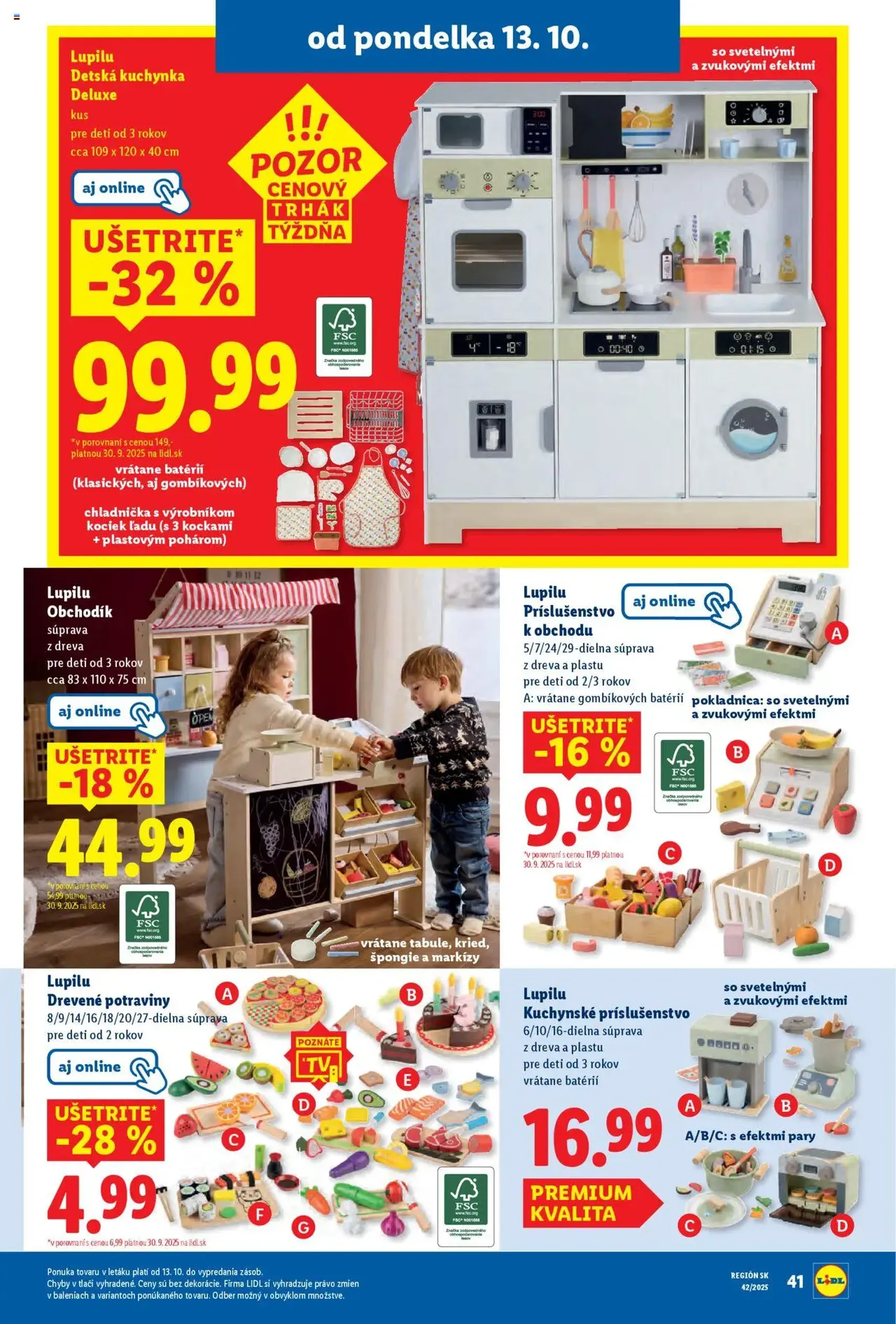 Lidl leták - platný leták od 13.10.2025 strana 61 z 110