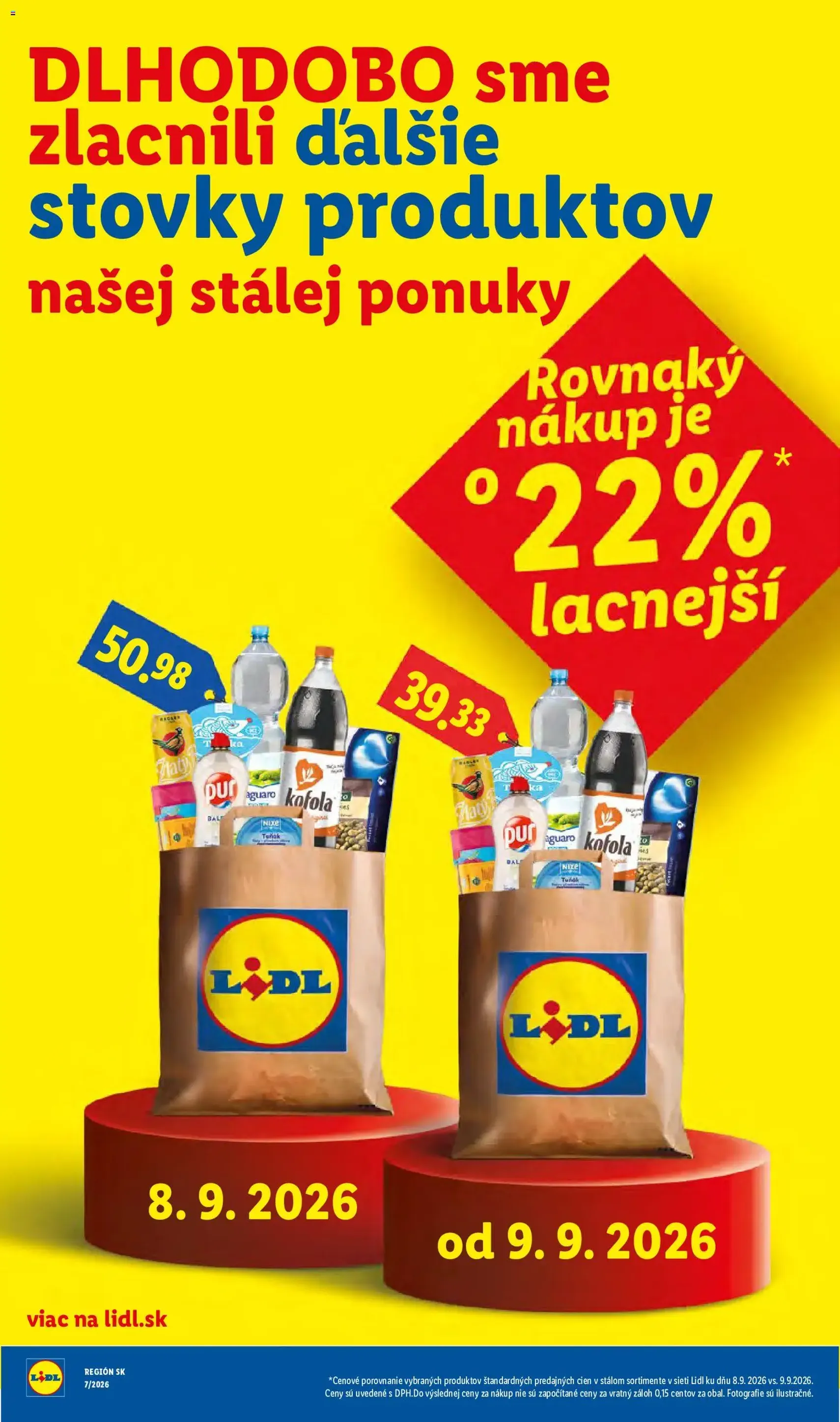 Lidl leták - platný leták od 14.09.2026 strana 3 z 105
