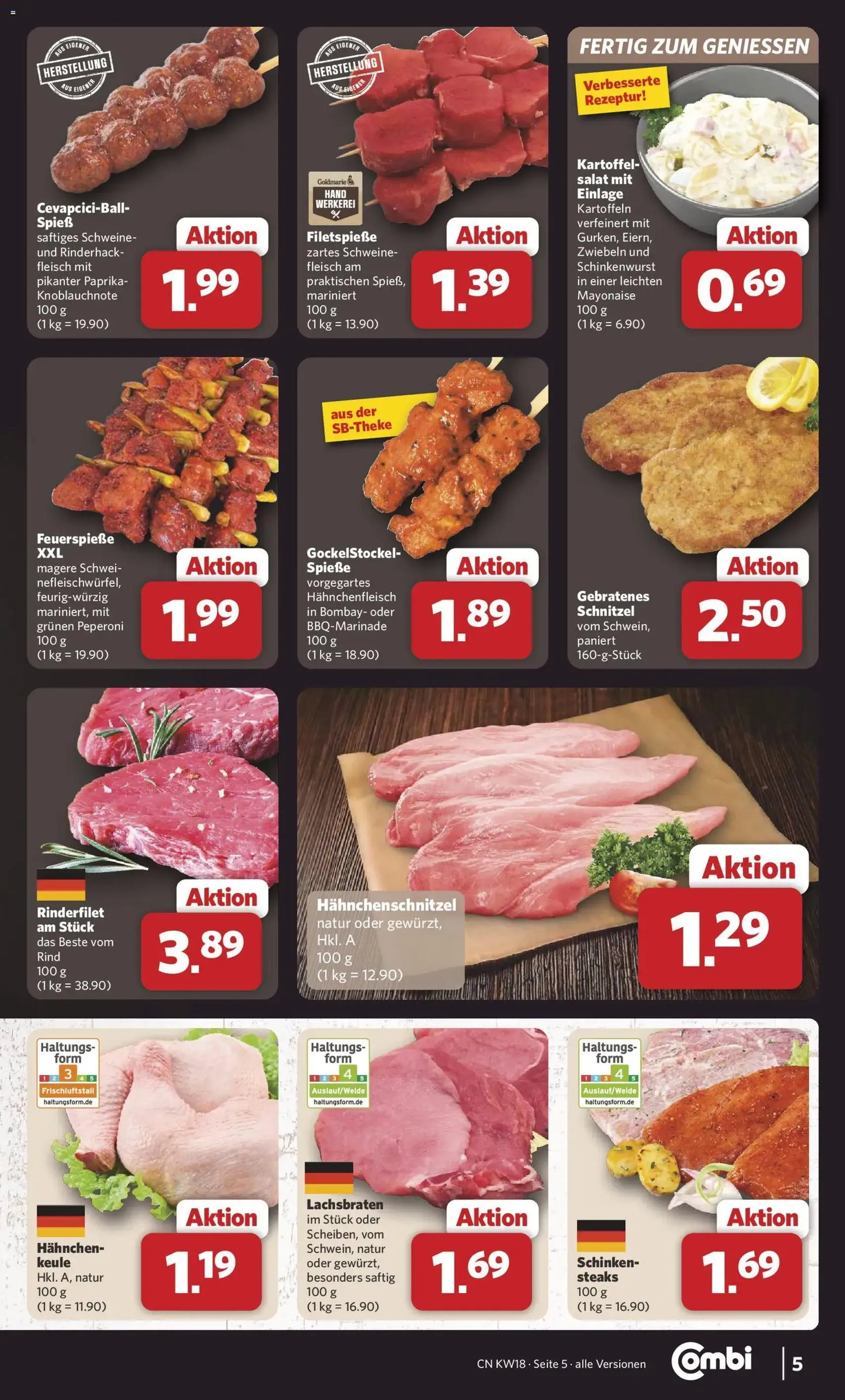 Combi Prospekt - Gültiger Prospekt ab 27.04.2026, Seite 5 von insgesamt 37