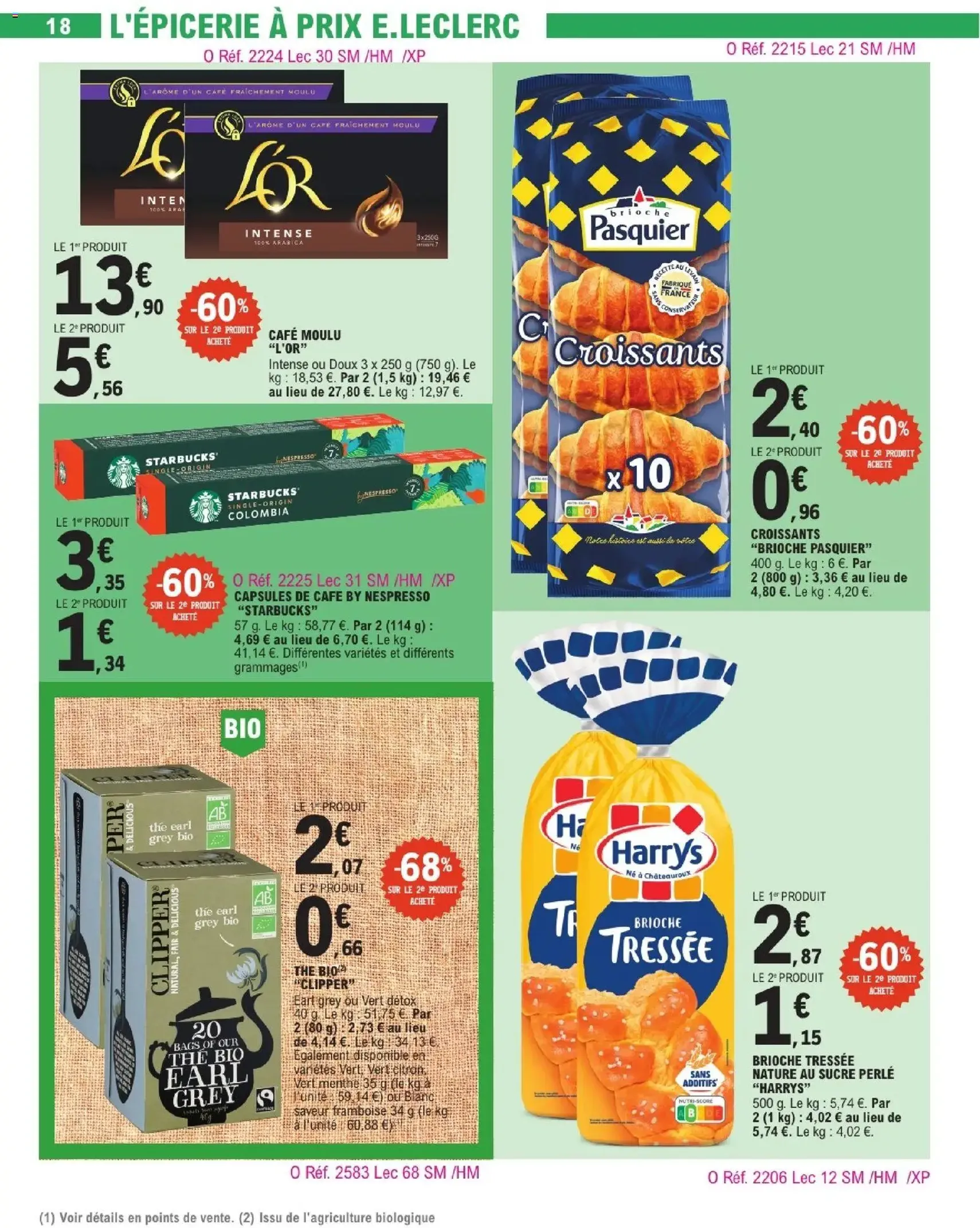 E.Leclerc catalogue de la semaine 13 - brochure valable à partir du 24/03/2026, page 18 sur 63