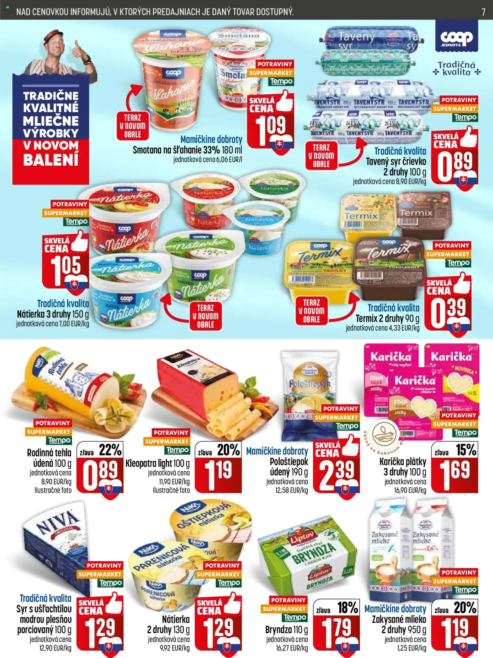COOP Jednota leták - platný leták od 30.04.2026 strana 7 z 28