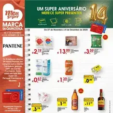 Meu Super folheto - pré-visualização do folheto, válido a partir de 27/11/2025