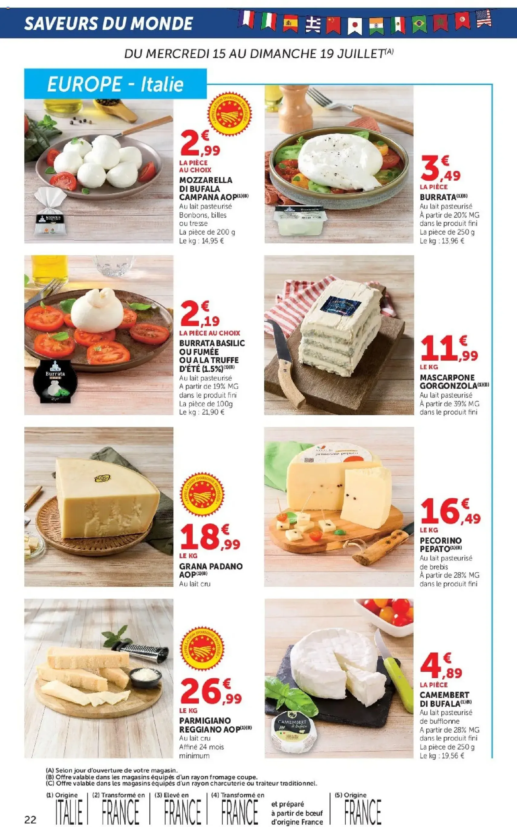 Super U catalogue - brochure valable à partir du 15/07/2026, page 22 sur 32
