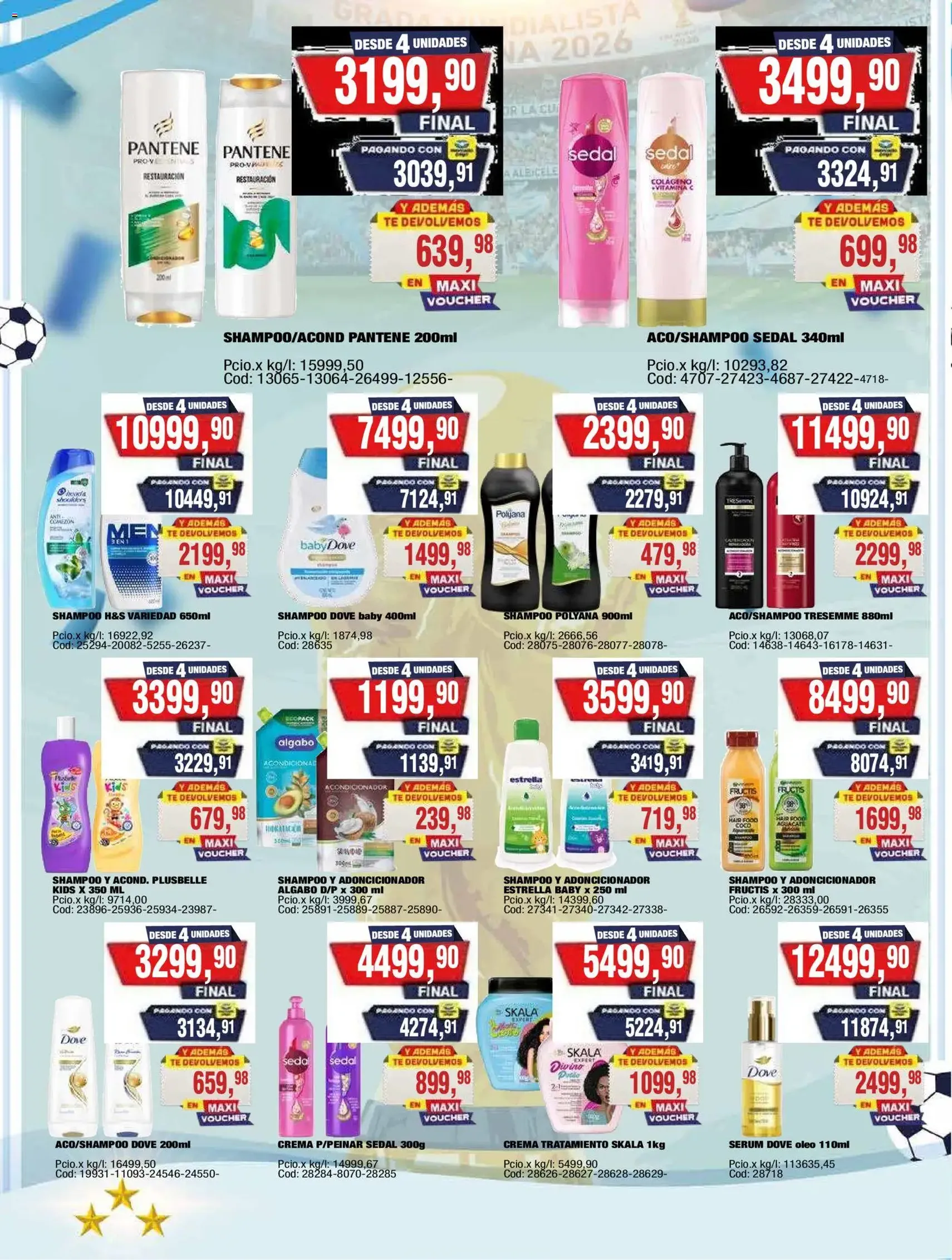 Maxiconsumo ofertas - folleto válido desde 20/07/2026 página 30 de 36