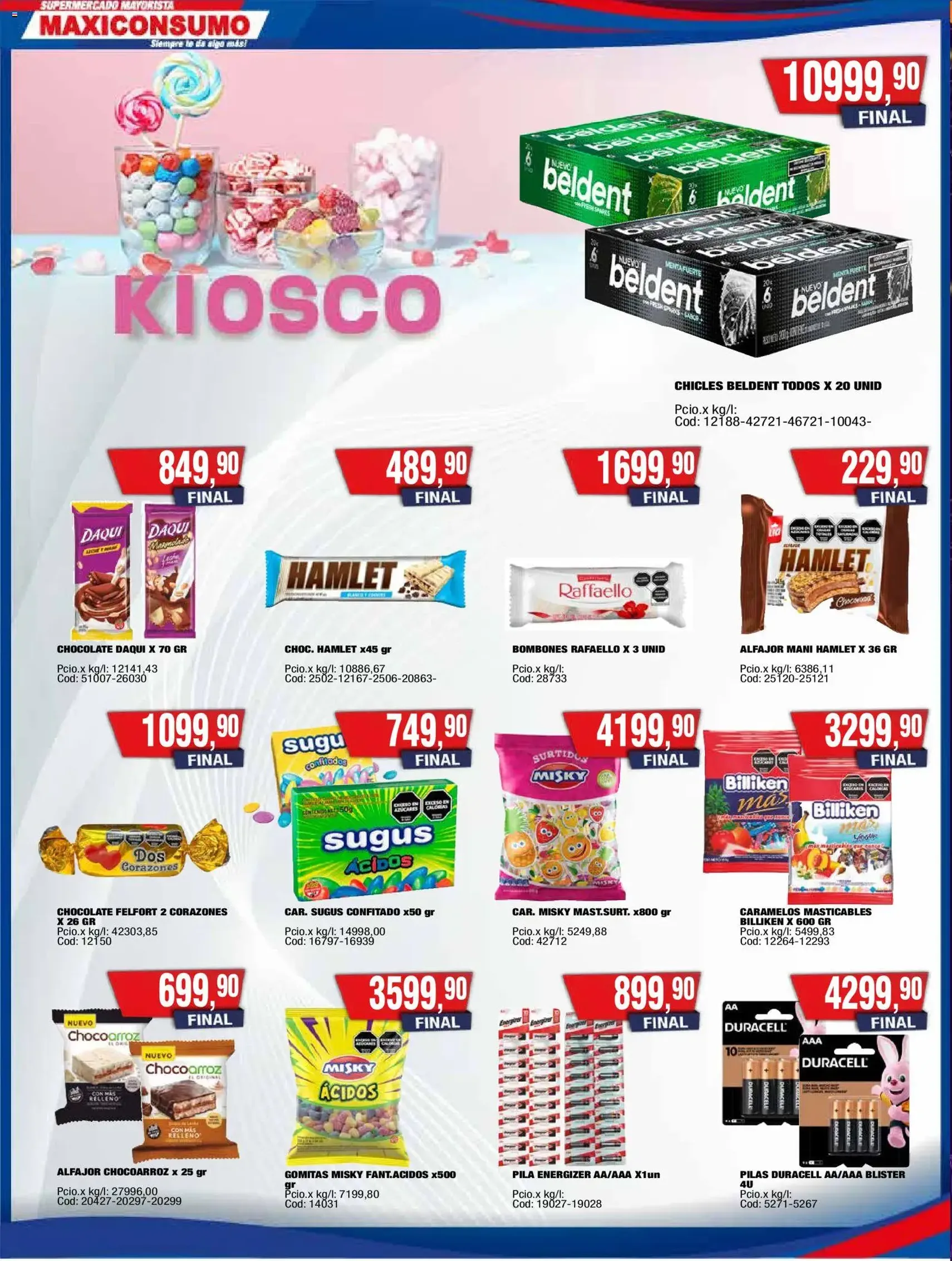 Maxiconsumo ofertas - folleto válido desde 03/11/2025 página 12 de 34 Maxiconsumo ofertas - folleto válido desde 03/11/2025 página 12 de 34