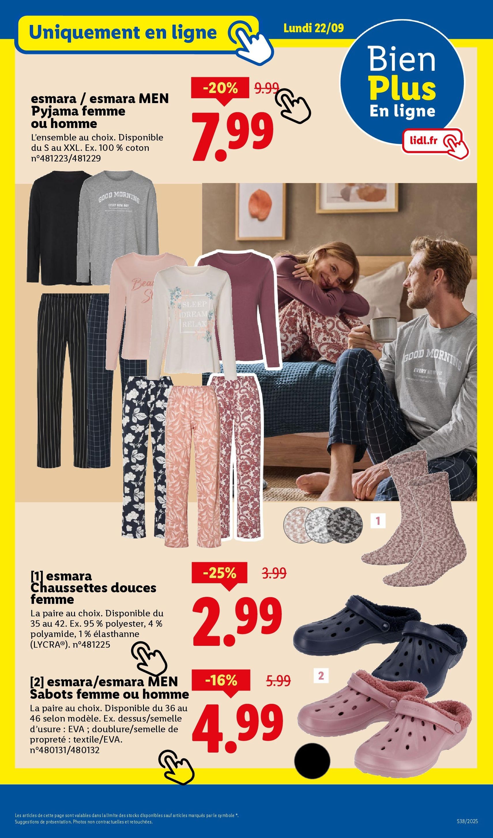LIDL catalogue semaine 38 - brochure valable à partir du 18/09/2025, page 57 sur 75