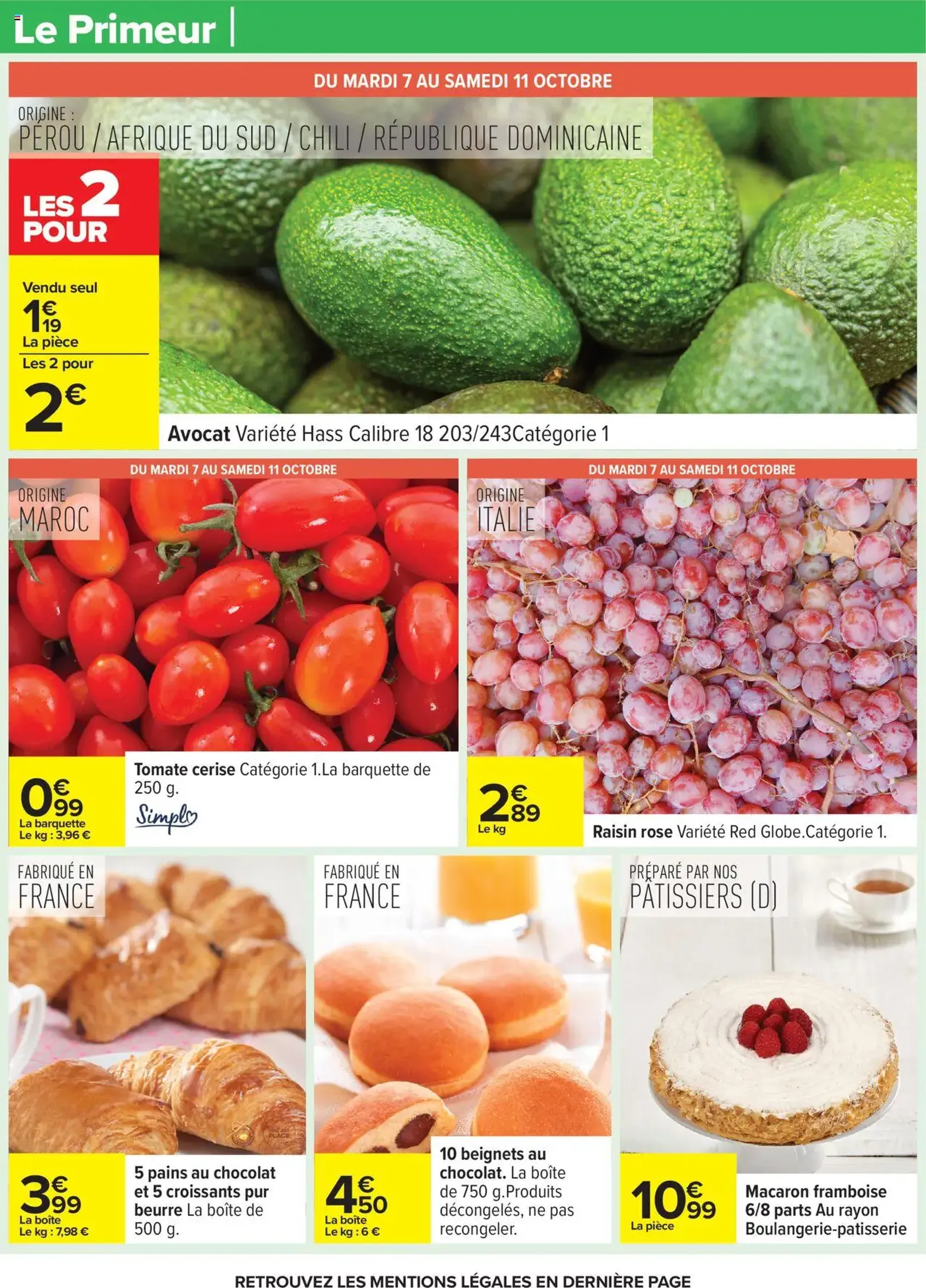 Carrefour catalogue semaine 41 - brochure valable à partir du 07/10/2025, page 20 sur 60 Carrefour catalogue semaine 41 - brochure valable à partir du 07/10/2025, page 20 sur 60