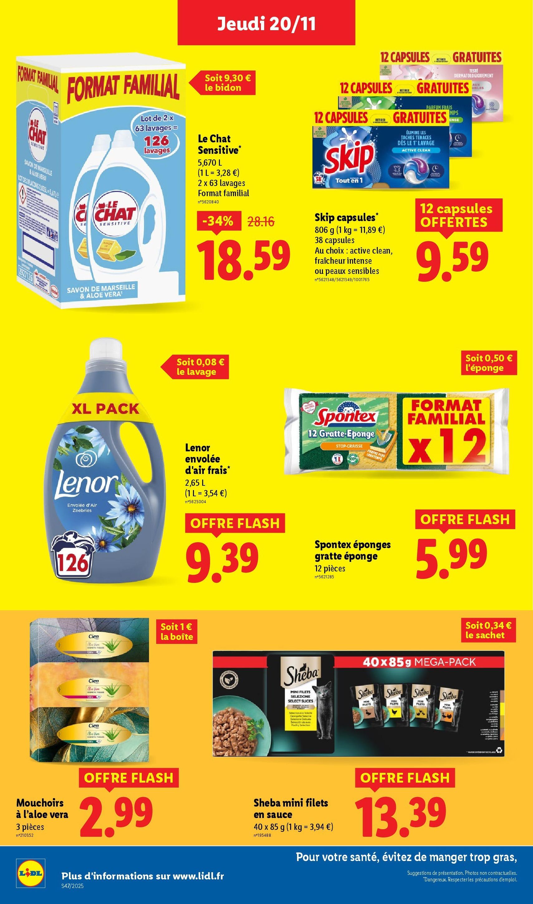 LIDL Black Friday - brochure valable à partir du 20/11/2025, page 18 sur 97