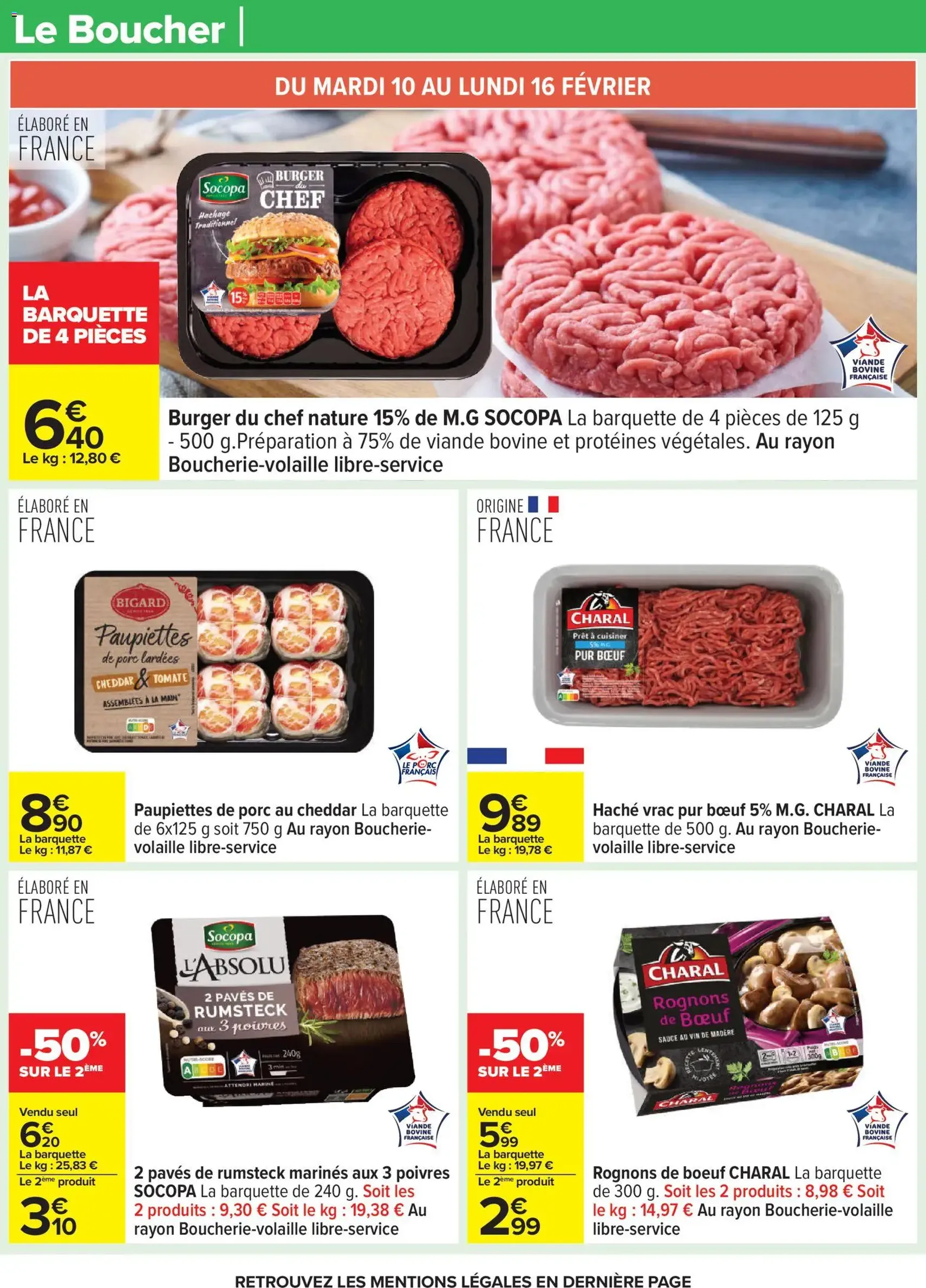 Carrefour catalogue semaine 7 - brochure valable à partir du 10/02/2026, page 32 sur 86