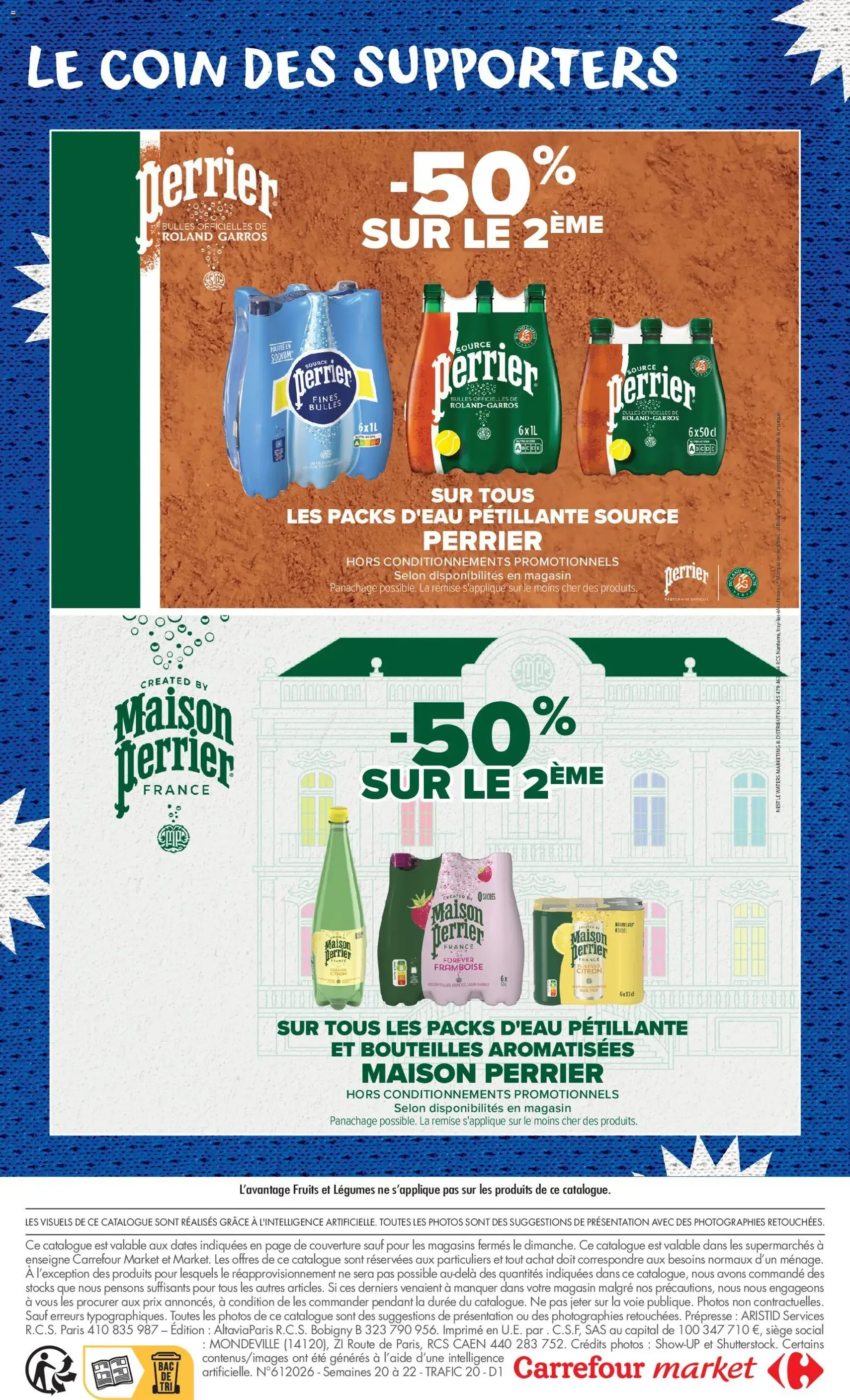 Carrefour Market catalogue - brochure valable à partir du 12/05/2026, page 2 sur 22