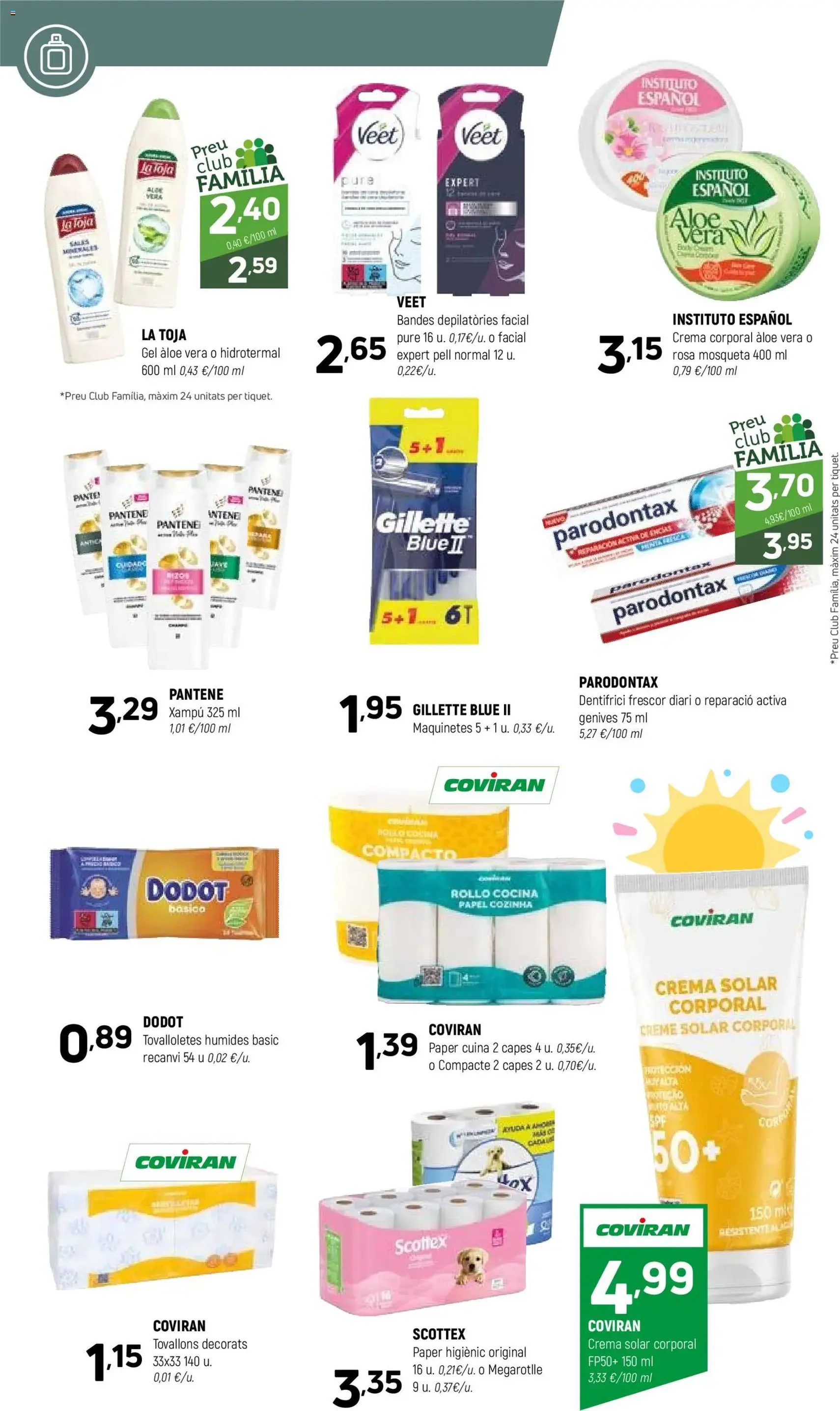 Coviran Ofertas - folleto válido desde 14/07/2026 página 14 de 16