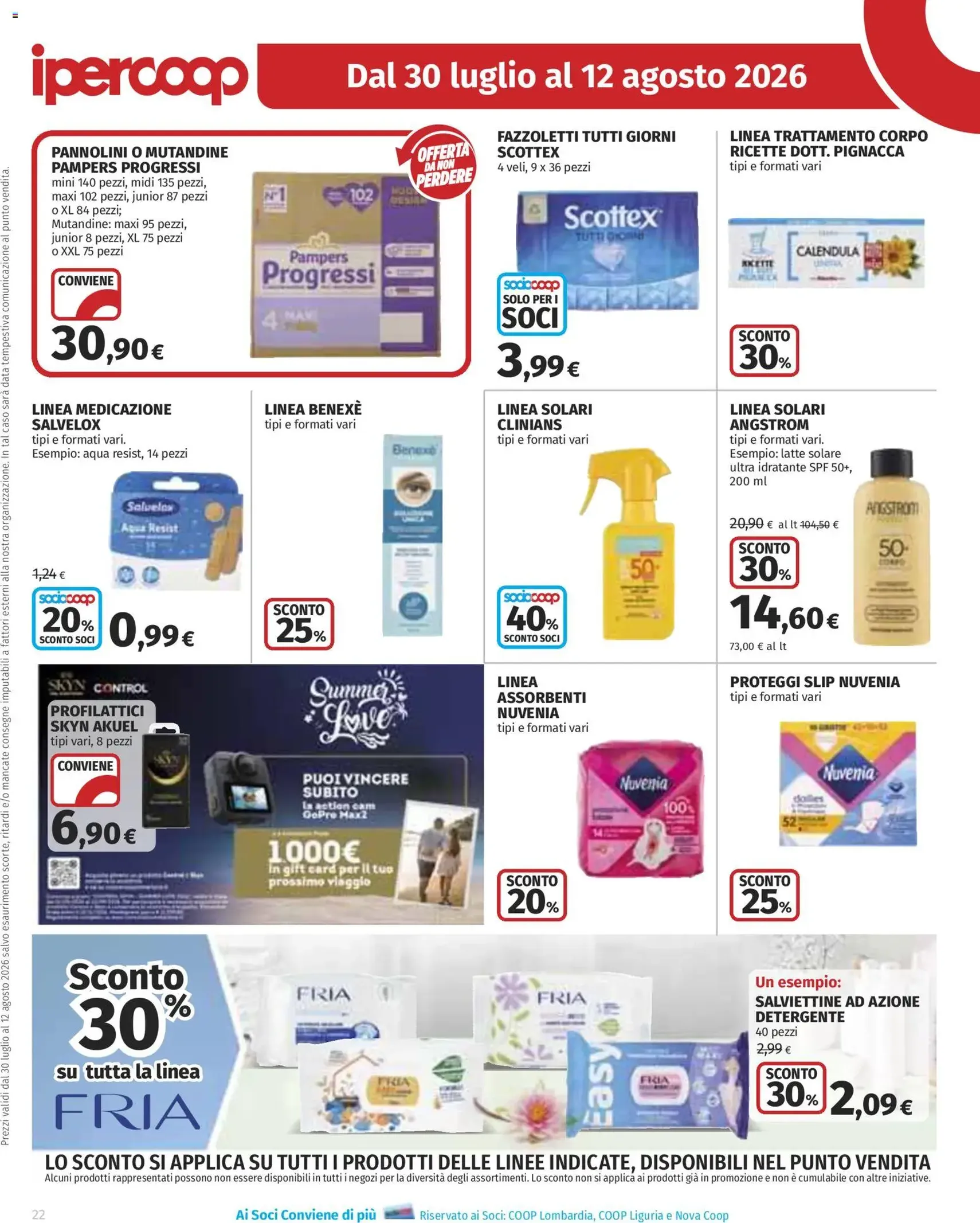Ipercoop volantino - volantino valido dal 30/07/2026 pagina 22 di 40