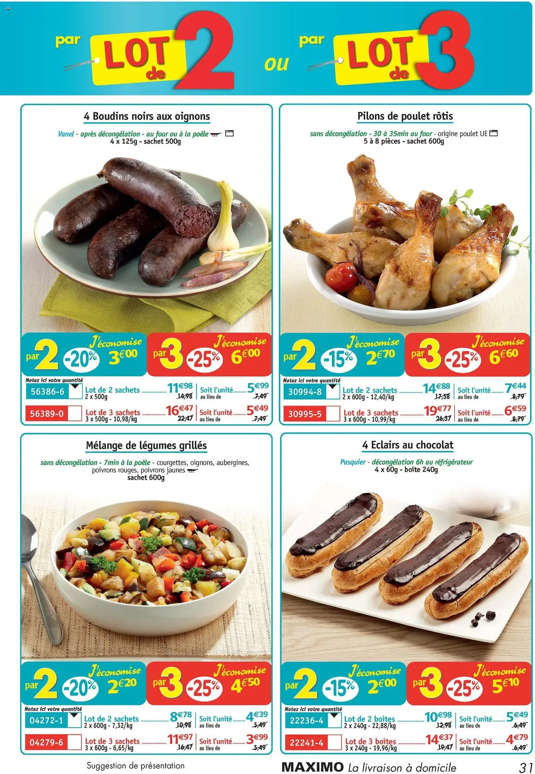 Maximo catalogue - brochure valable à partir du 21/11/2025, page 31 sur 76