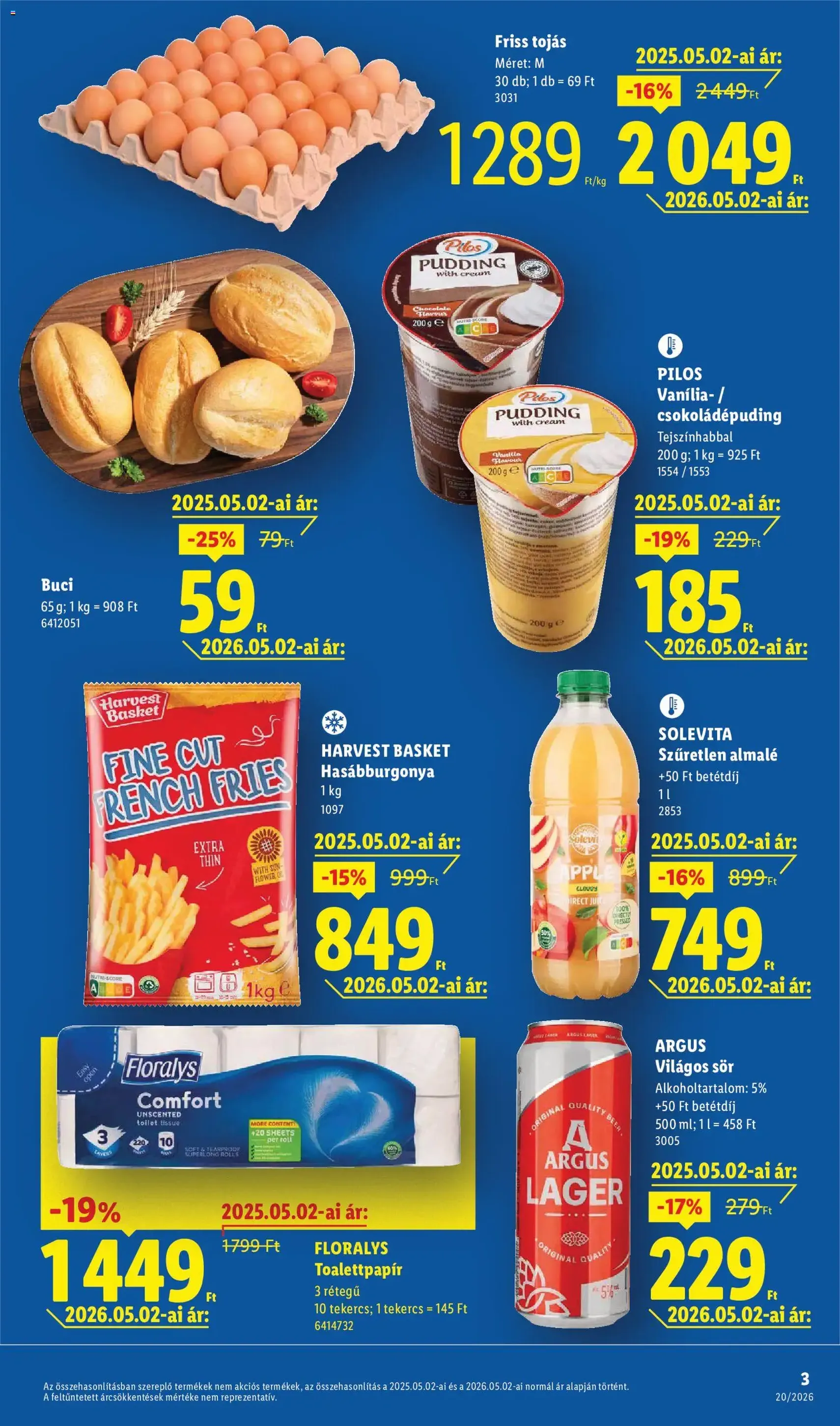 Lidl akciós újság - 2026.05.14. érvényes szórólap 3 oldal 68 oldalból