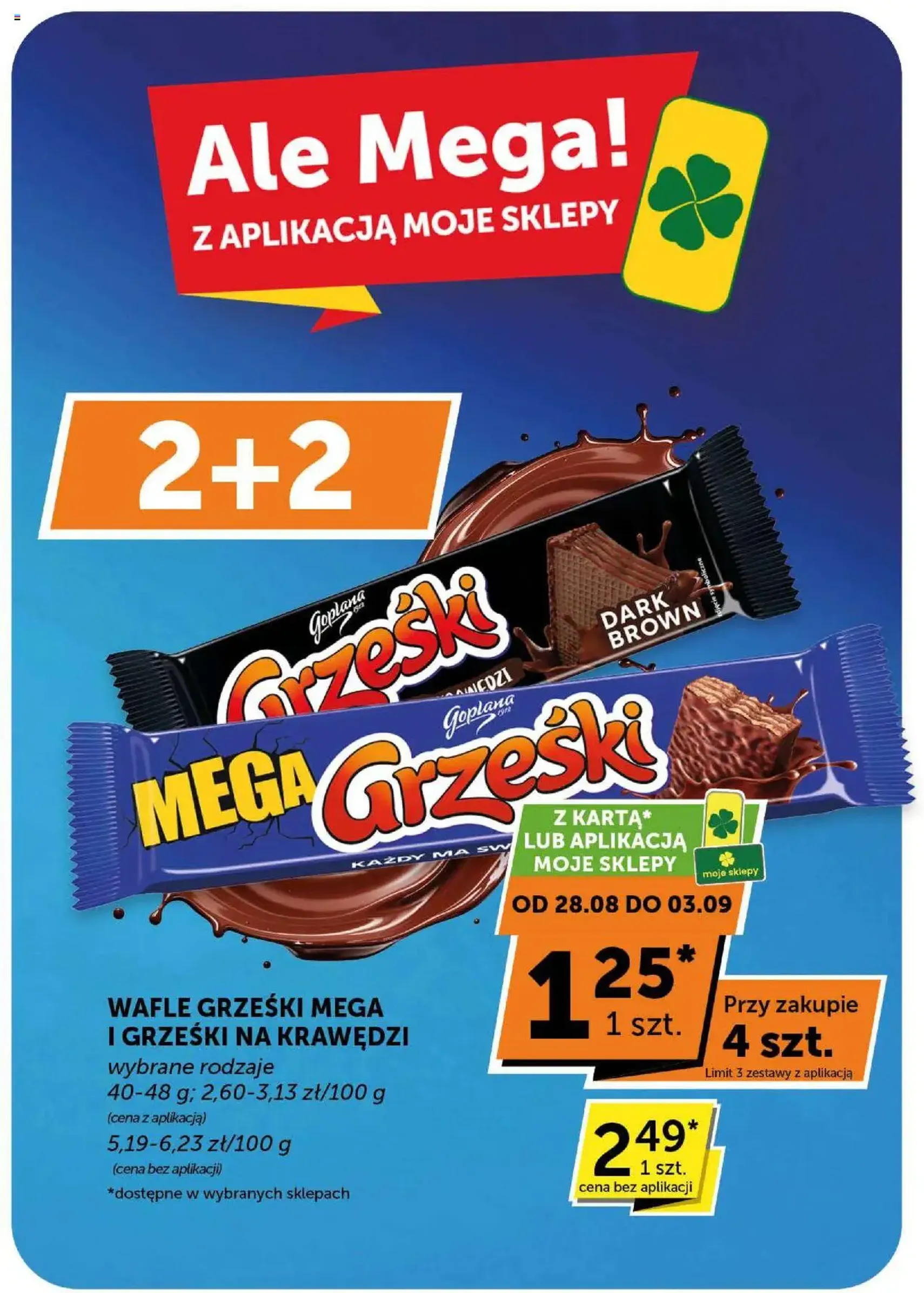 Groszek Gazetka - ważny gazetka od 21.08.2025 strona 3 z 40 Groszek Gazetka - ważny gazetka od 21.08.2025 strona 3 z 40