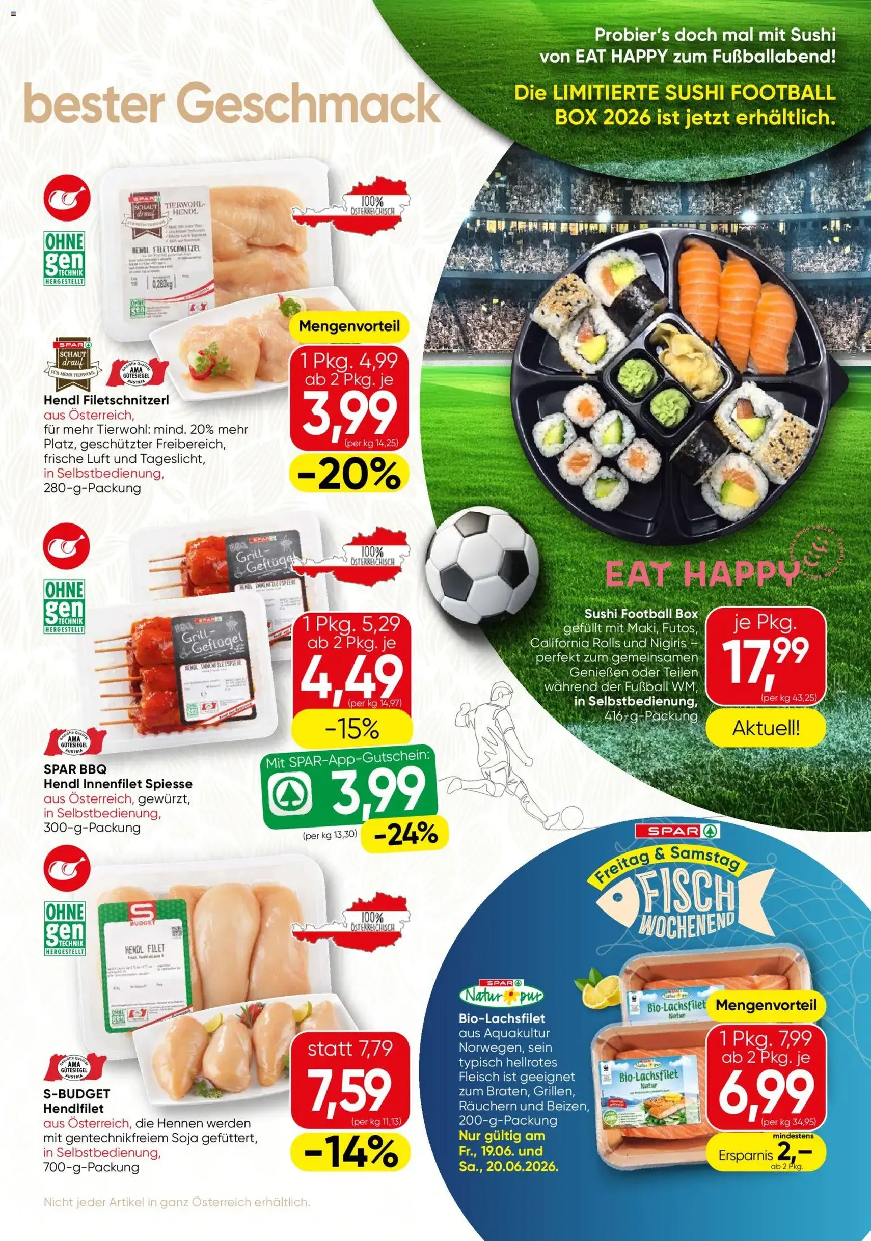 SPAR Gourmet Flugblatt - Gültiger Prospekt ab 18.06.2026, Seite 5 von insgesamt 12