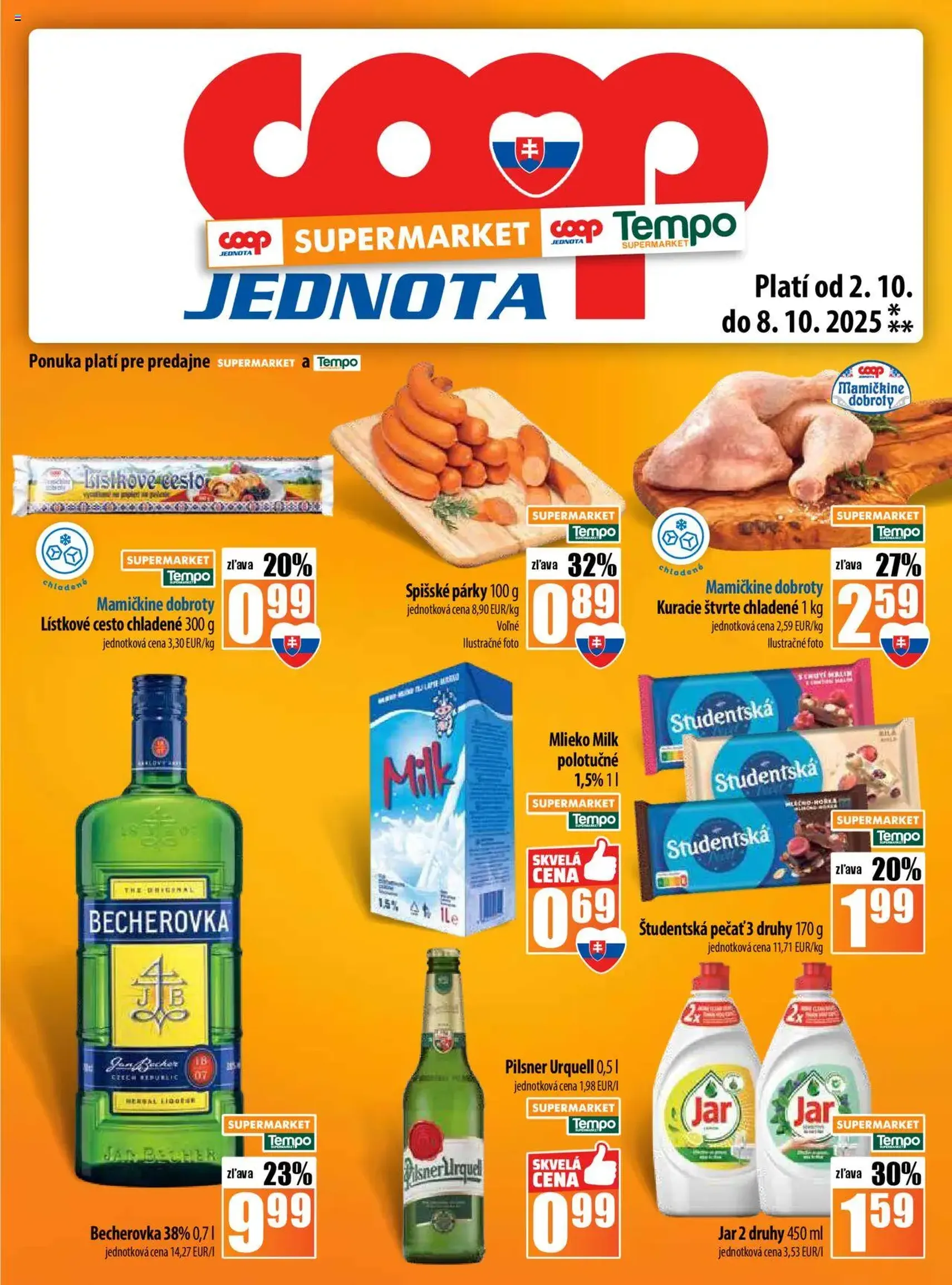 COOP Jednota leták - platný leták od 02.10.2025 strana 13 z 28 COOP Jednota leták - platný leták od 02.10.2025 strana 13 z 28
