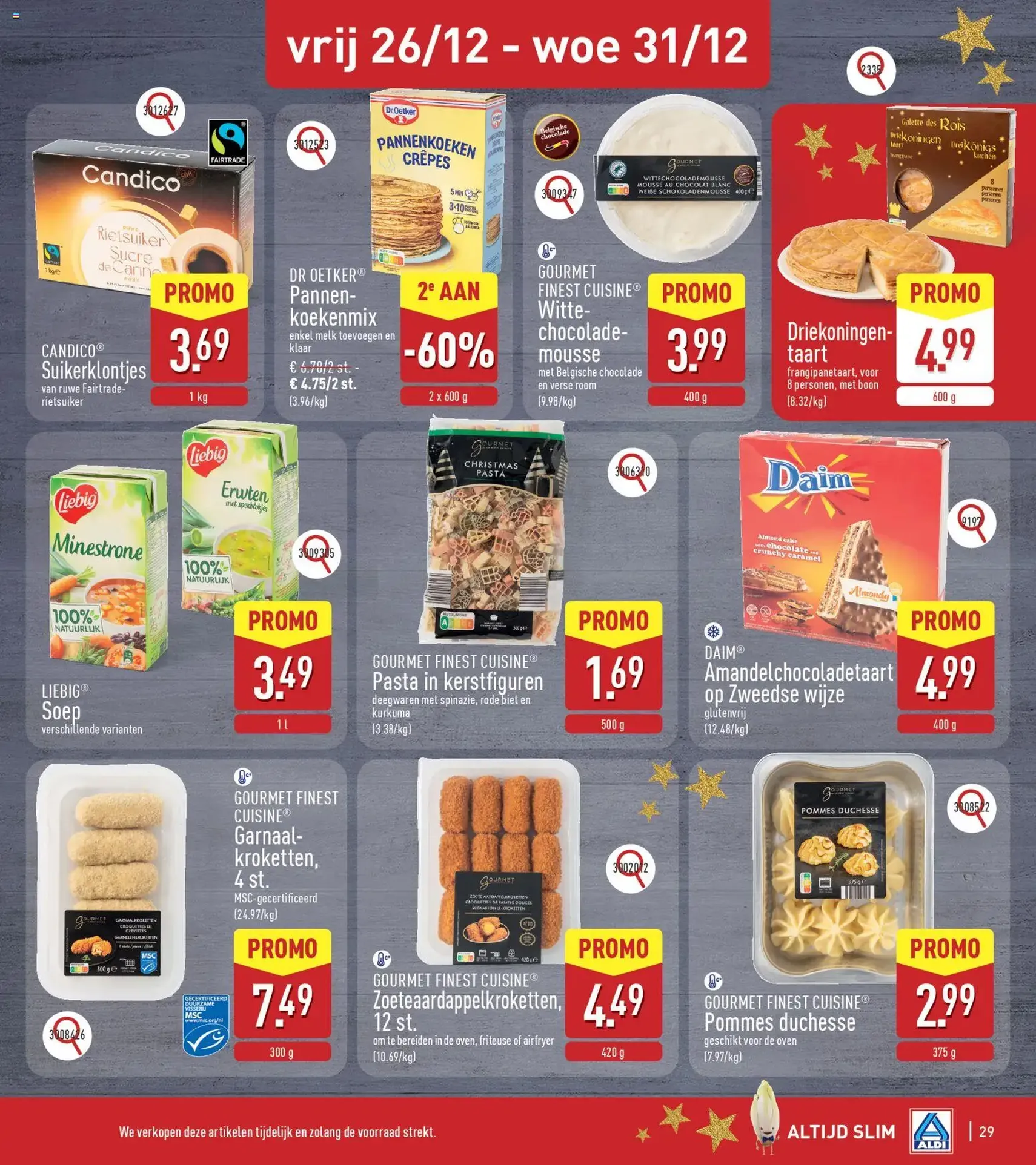 Aldi folder week 51 - geldige folder vanaf 22/12/2025 pagina 29 van 38