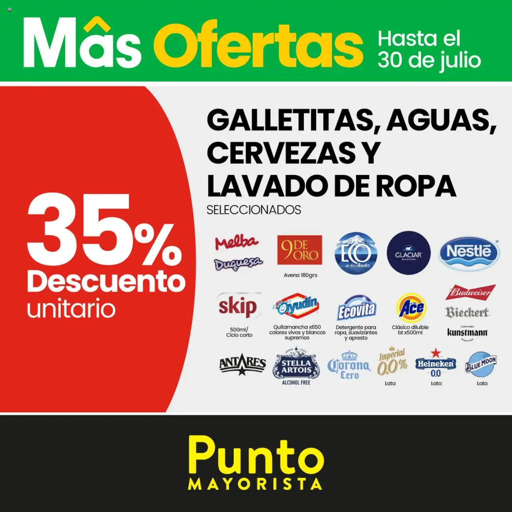 Punto Mayorista catálogo - folleto válido desde 28/07/2025 página 2 de 5