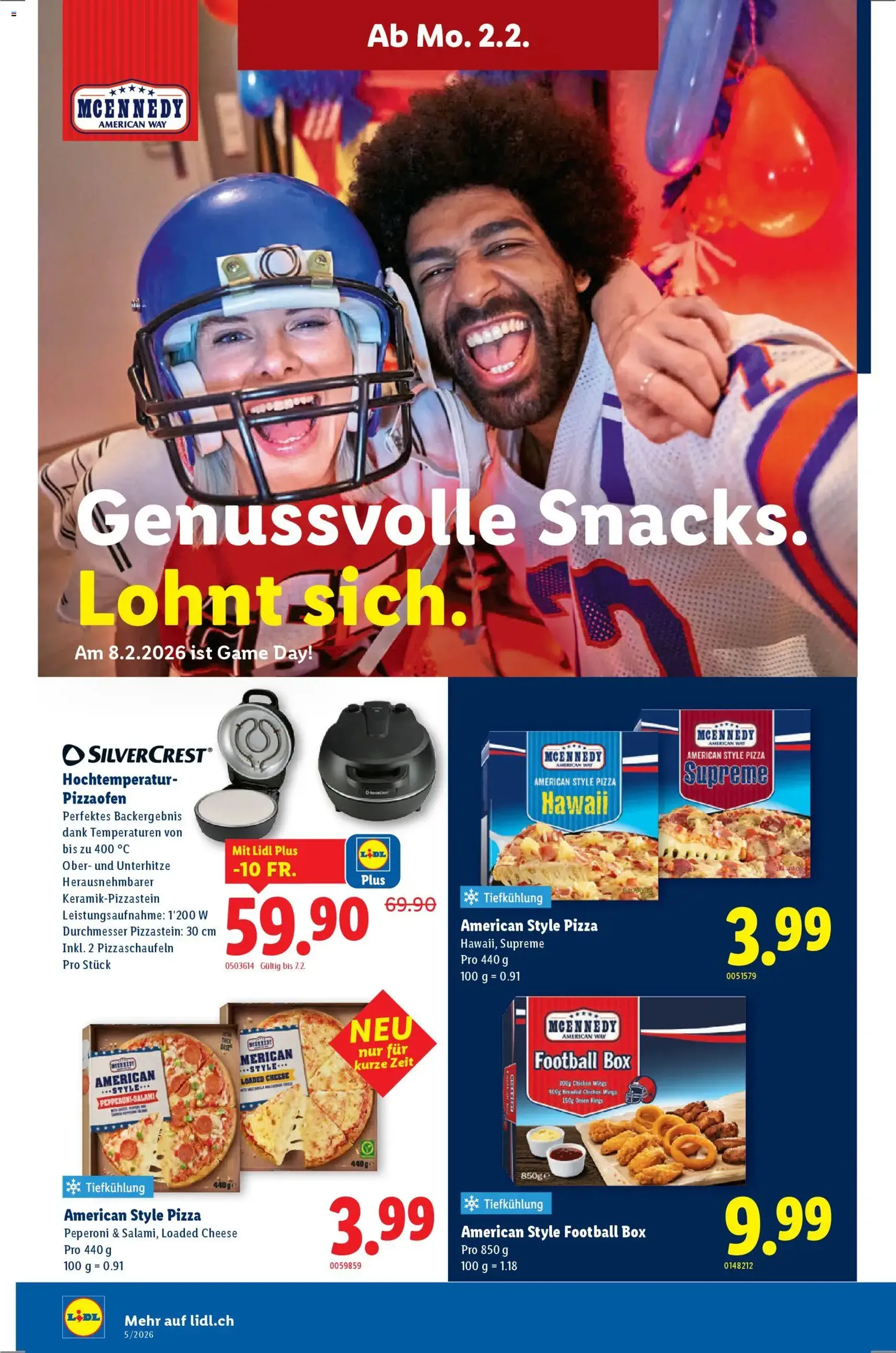 Lidl Aktionen - Gültiger Prospekt ab 29.01.2026, Seite 22 von insgesamt 32