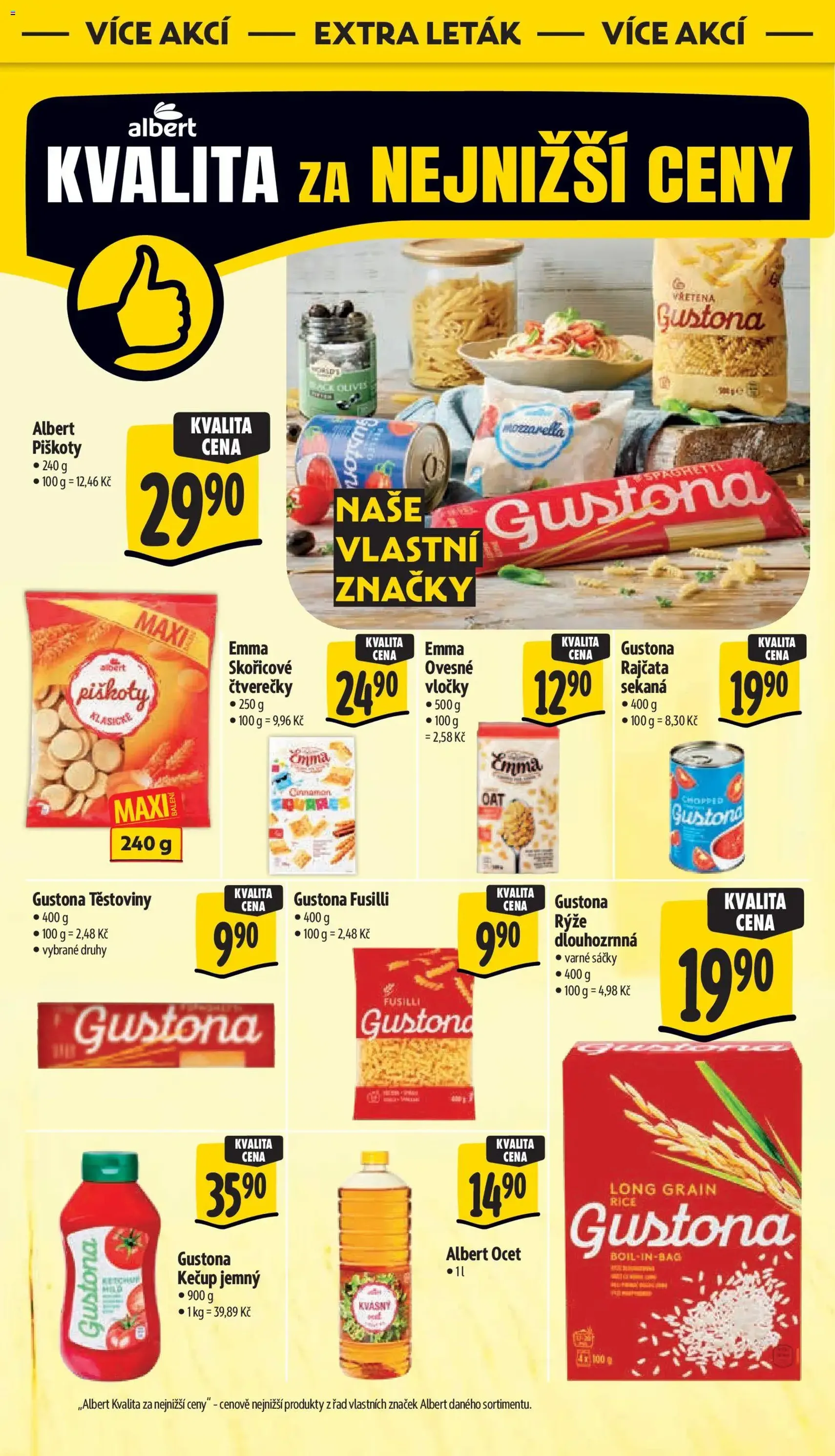 Albert leták - Hypermarket - platný leták od 24.06.2026 strana 8 z 51