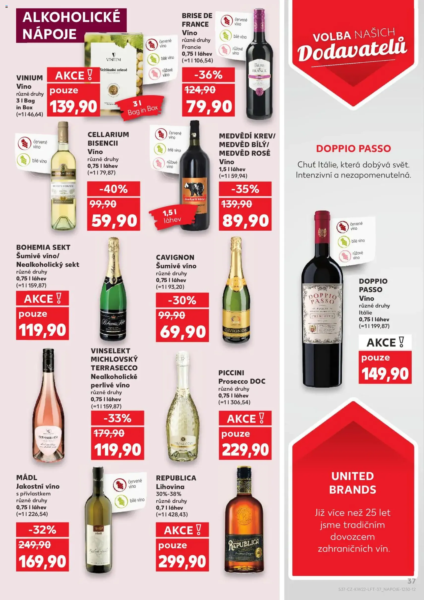 Kaufland leták - platný leták od 27.05.2026 strana 37 z 52
