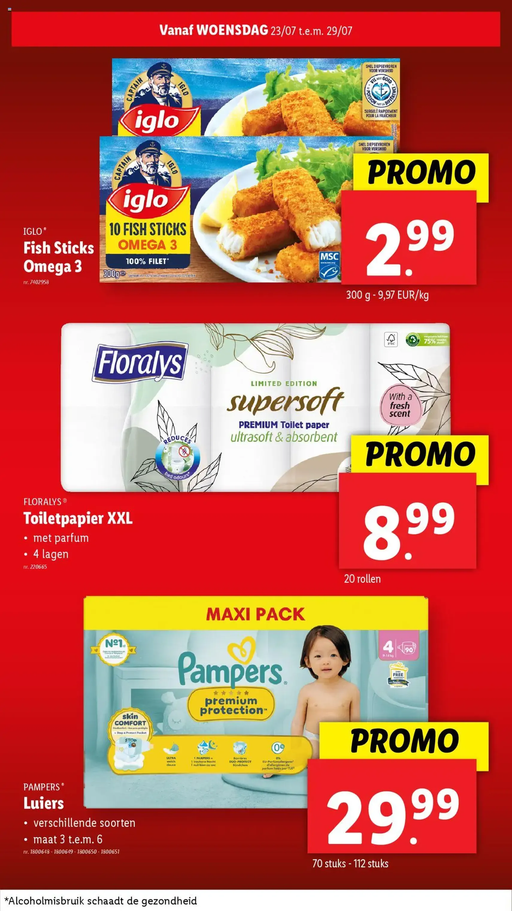 Lidl folder week 30 - geldige folder vanaf 23/07/2025 pagina 16 van 65 Lidl folder week 30 - geldige folder vanaf 23/07/2025 pagina 16 van 65