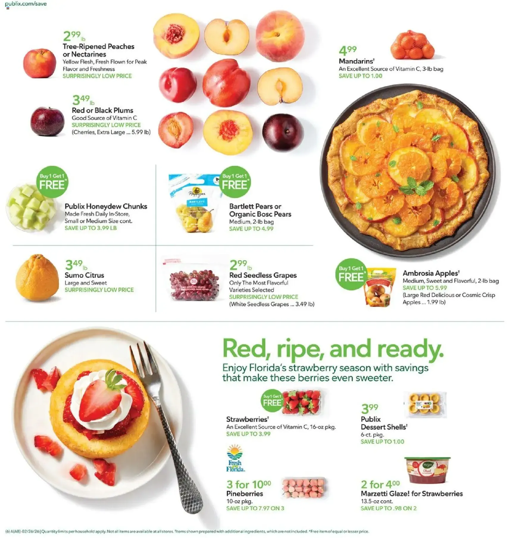 Publix Weekly Ad - valid flyer from 02/25/2026, page 6 of 17