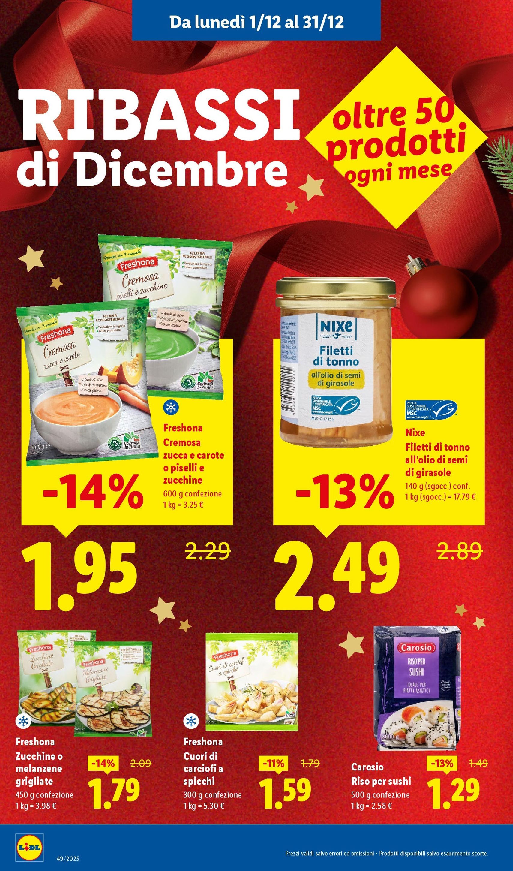 Volantino Lidl - volantino valido dal 01/12/2025 pagina 22 di 60
