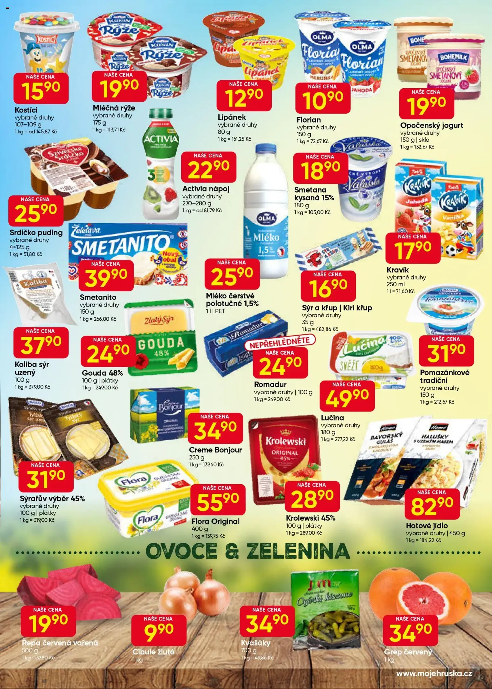 Hruška leták - platný leták od 04.03.2026 strana 3 z 8