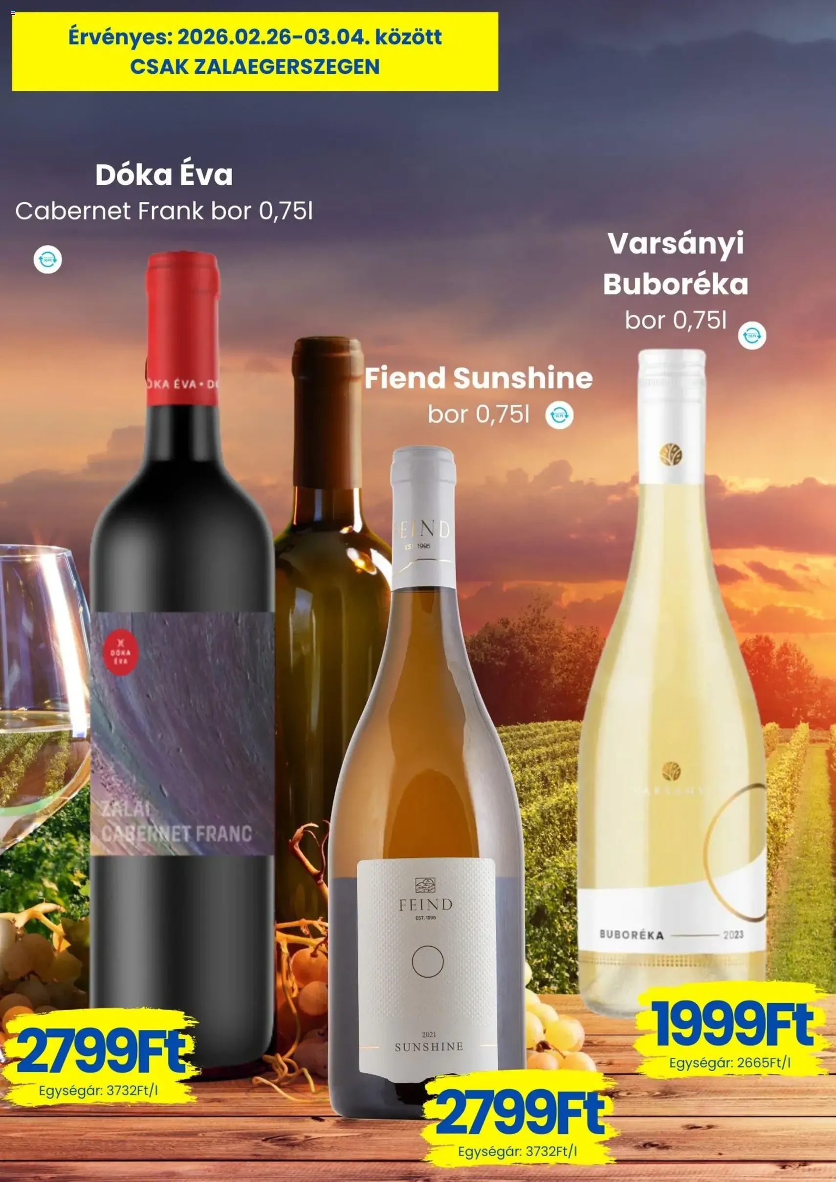 Magnetic Akciós újság - 2026.02.26. érvényes szórólap 9 oldal 9 oldalból