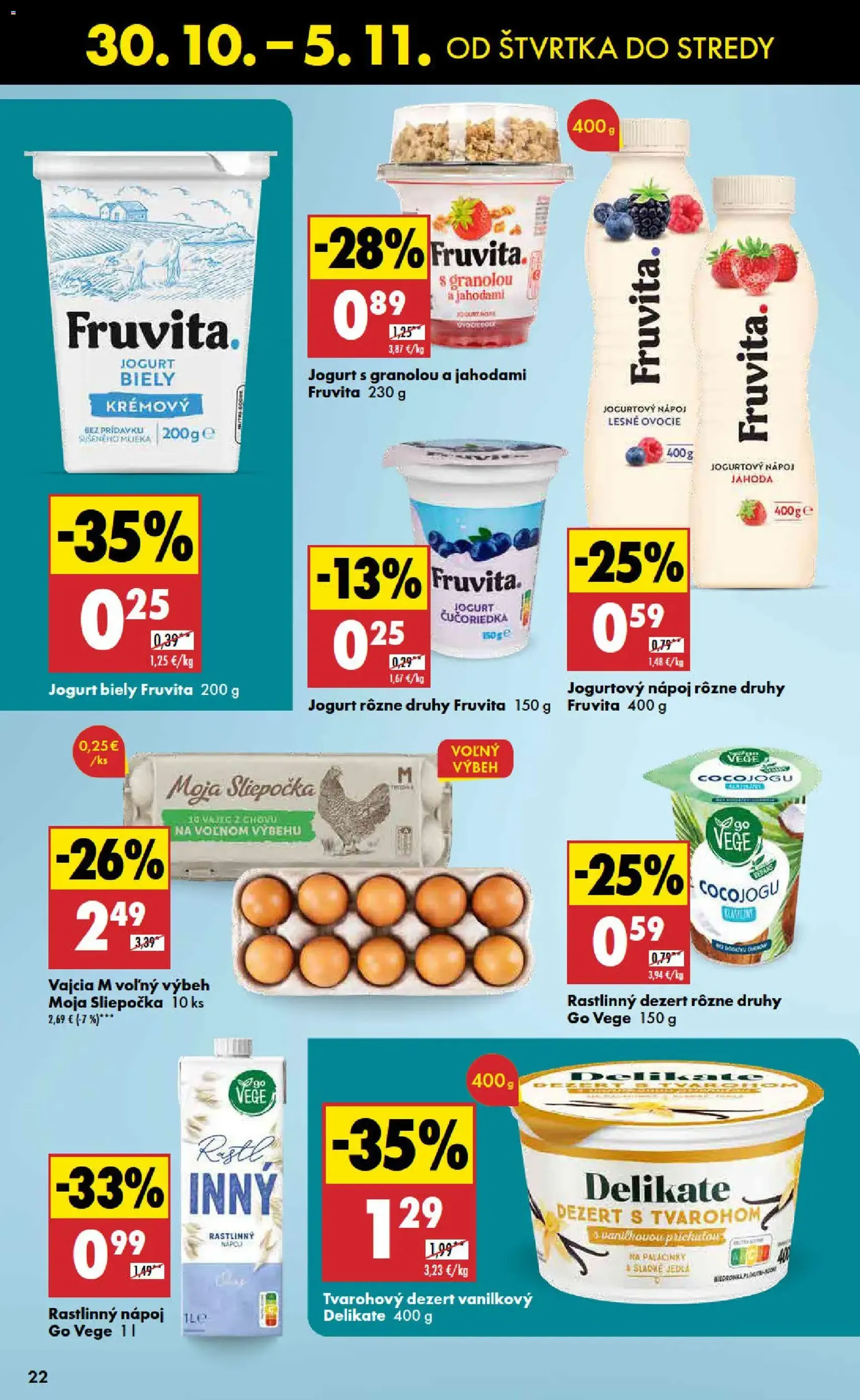 Biedronka leták - platný leták od 30.10.2025 strana 22 z 48