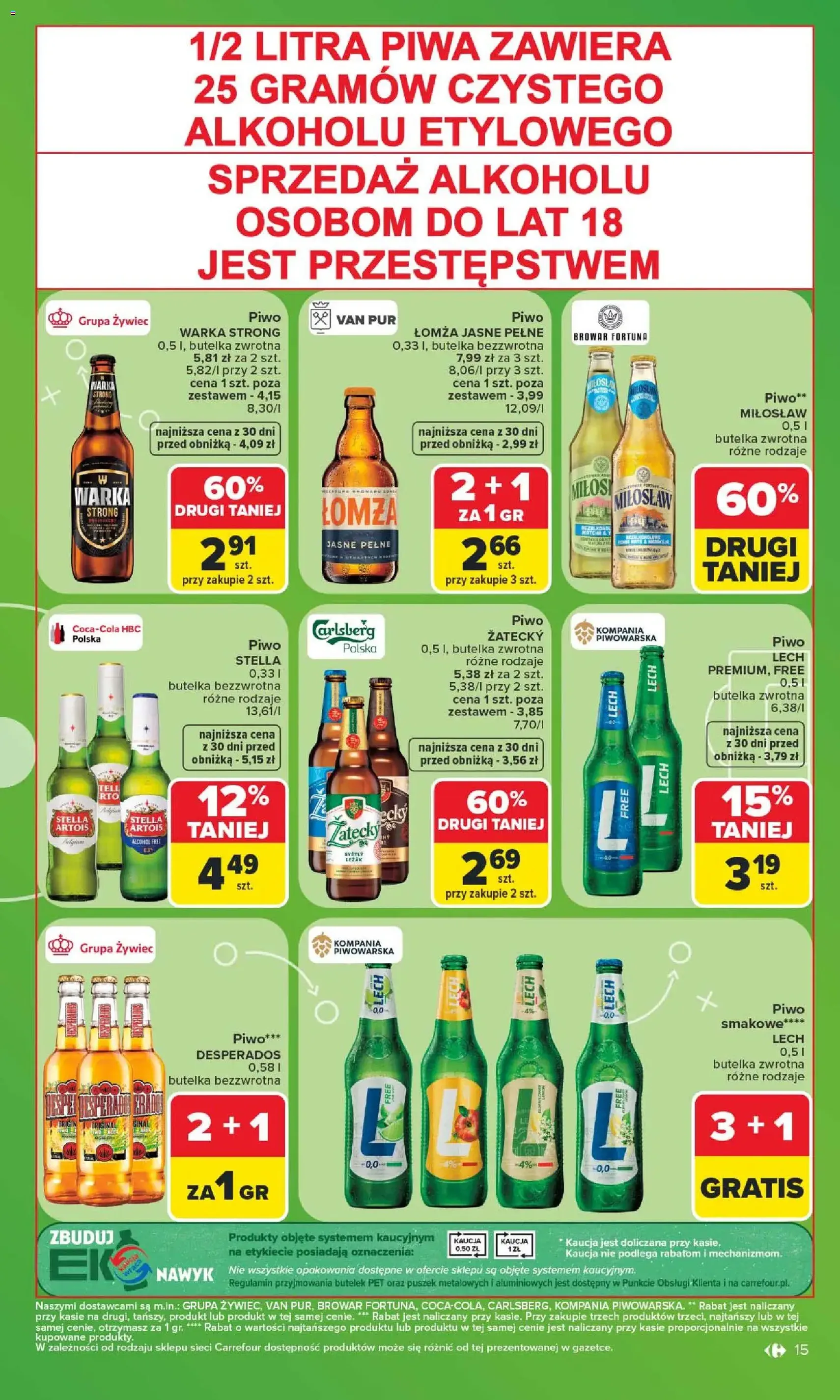 Carrefour gazetka - ważny gazetka od 08.06.2026 strona 17 z 59