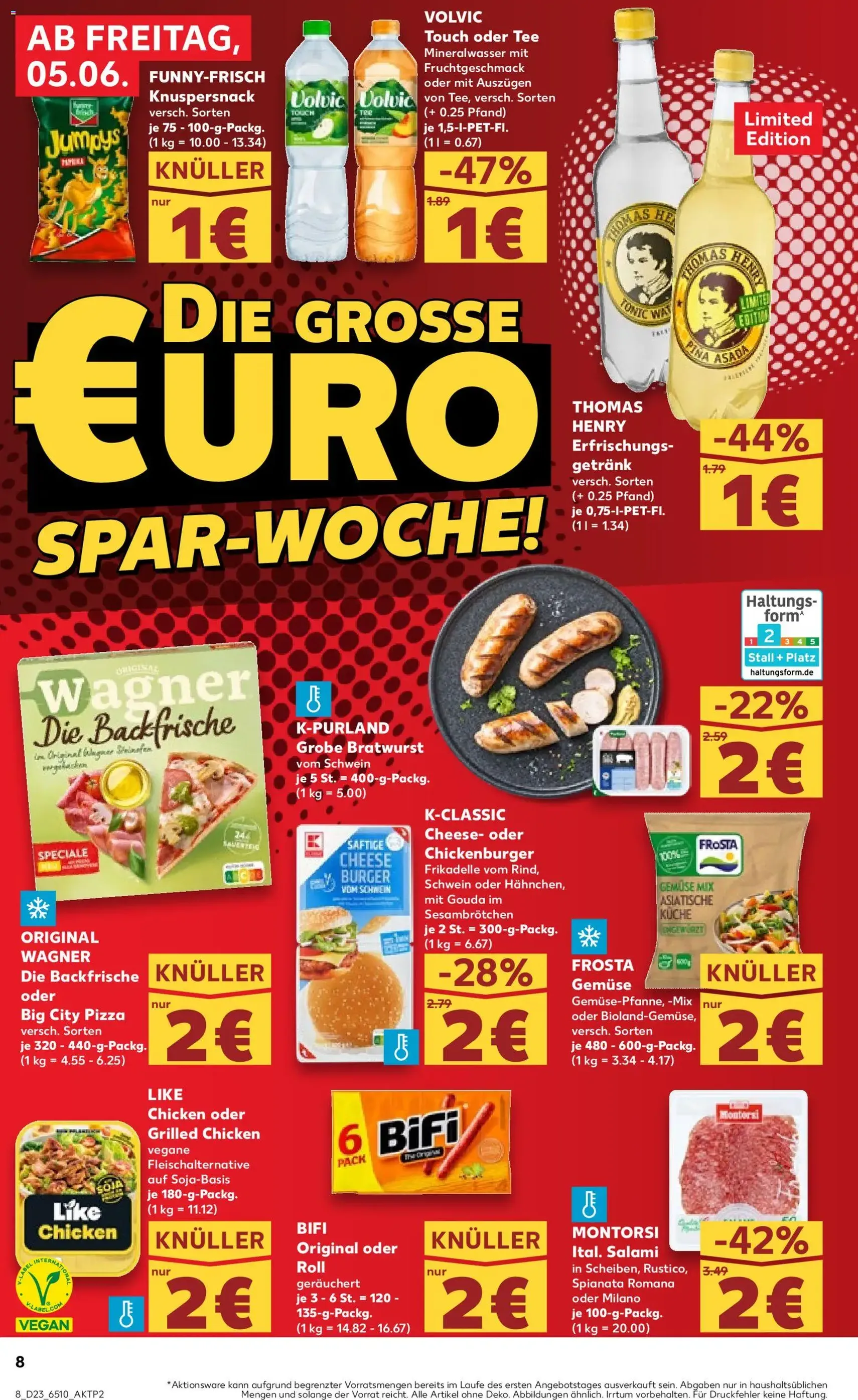 Kaufland DE - DE Folder - geldige folder vanaf 05-06-2026 pagina 8 van 62