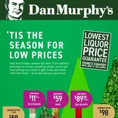 Dan Murphy's Catalogue - Flyer preview valid from 04/12/2025