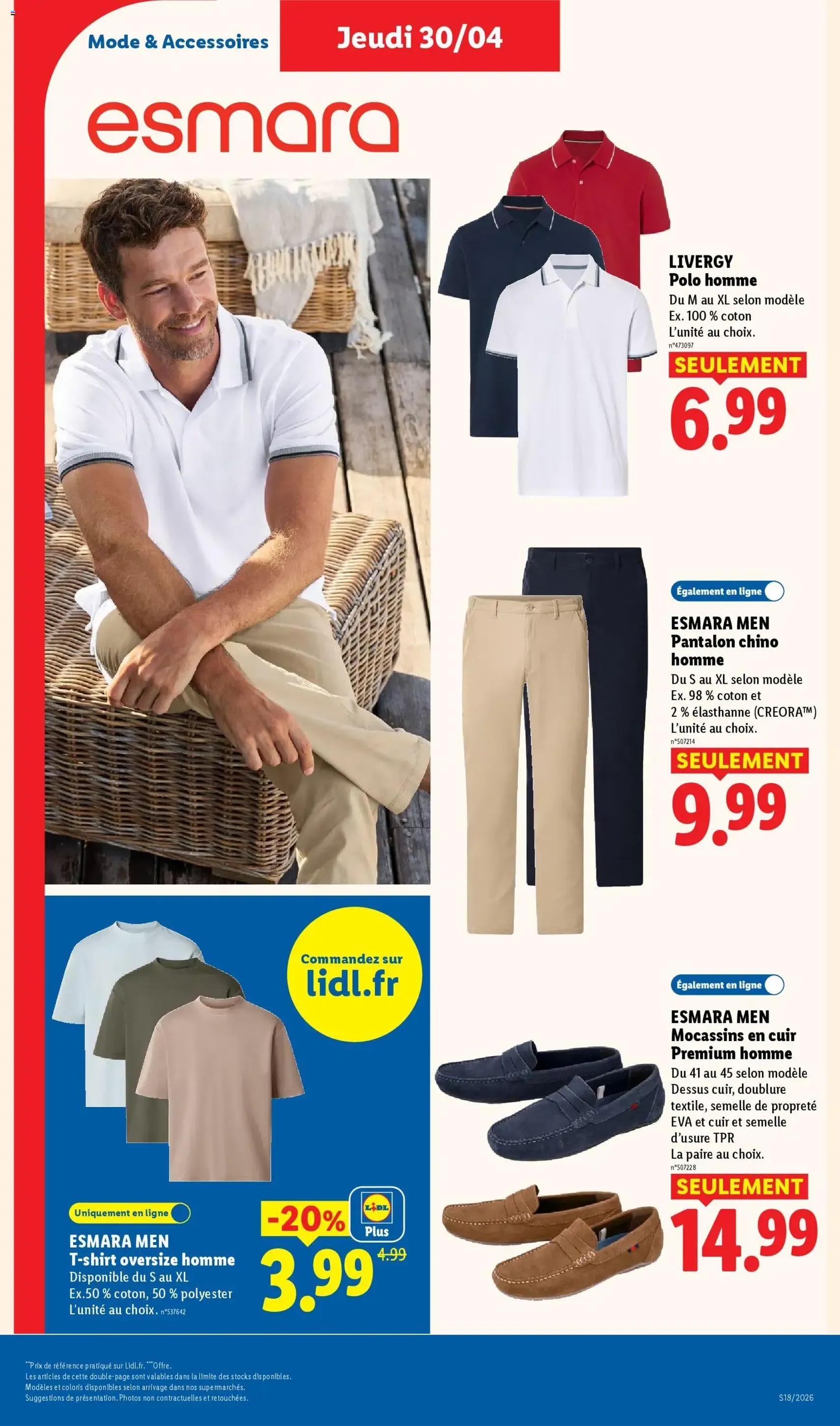 LIDL catalogue - brochure valable à partir du 30/04/2026, page 37 sur 70