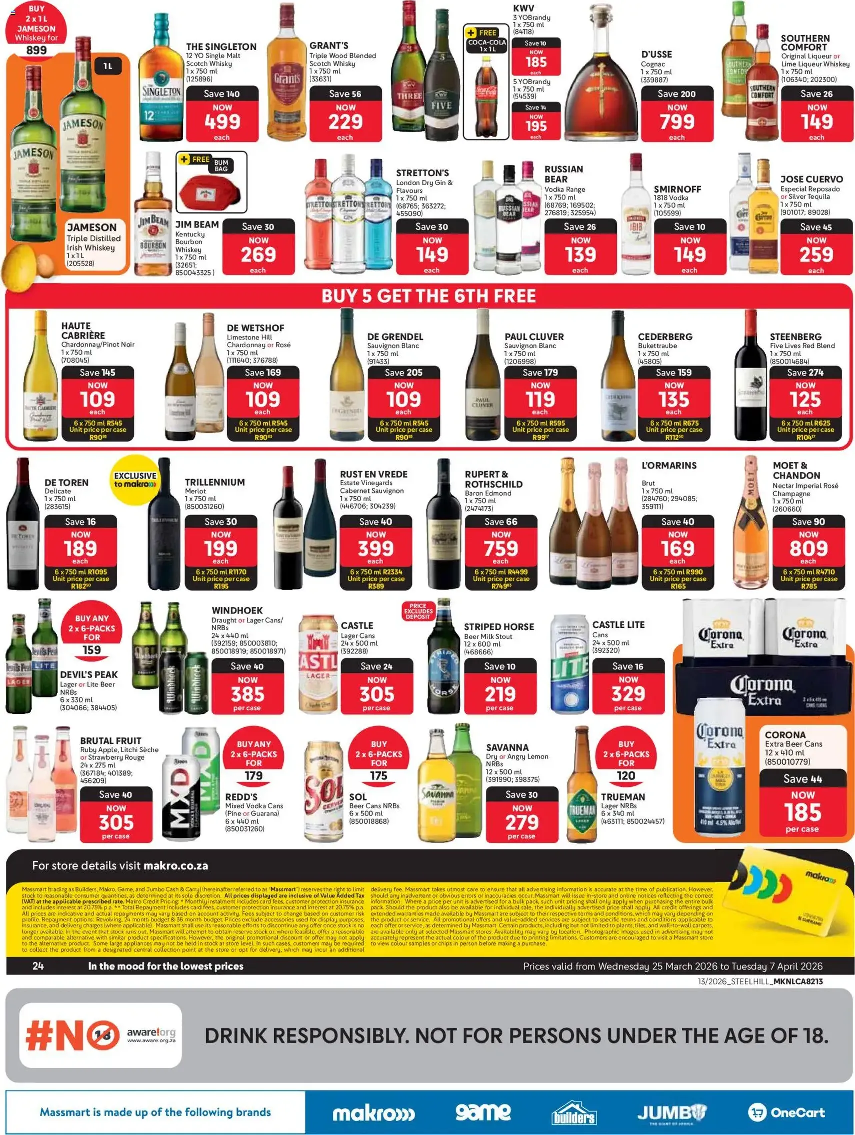 Makro Specials - valid flyer from 25/03/2026, page 24 of 24