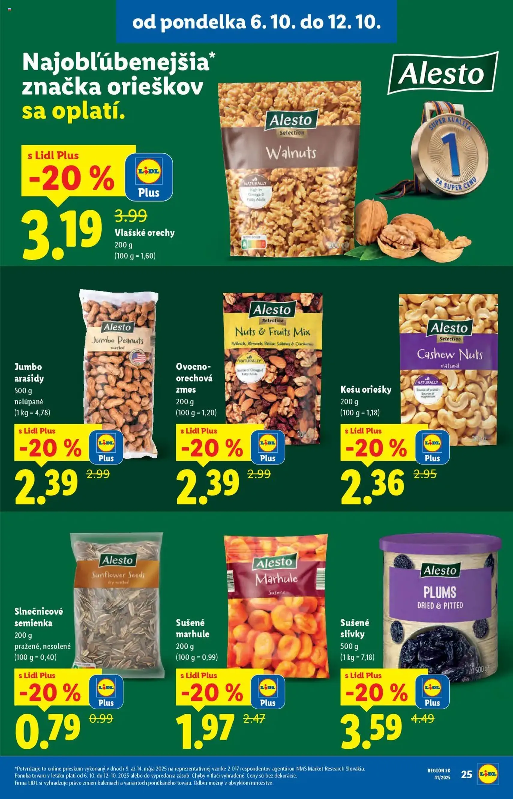 Lidl leták - platný leták od 06.10.2025 strana 33 z 108