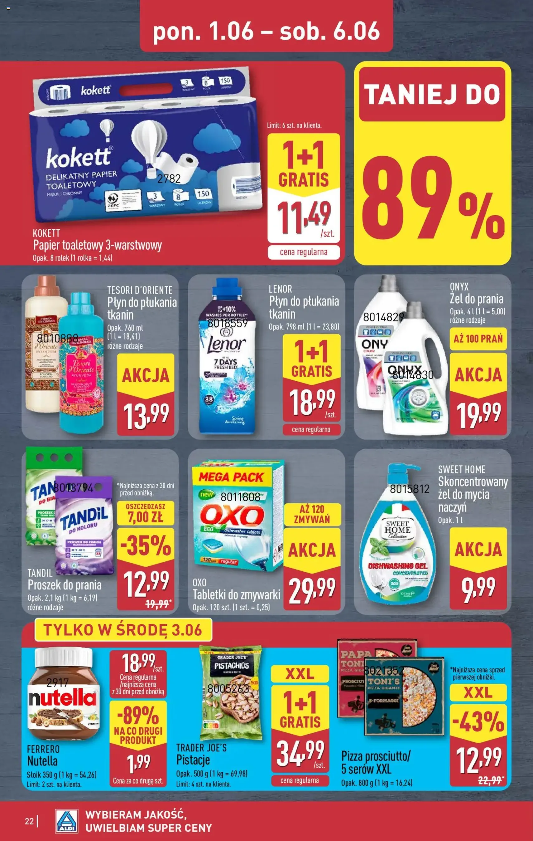 Aldi gazetka - ważny gazetka od 01.06.2026 strona 22 z 44