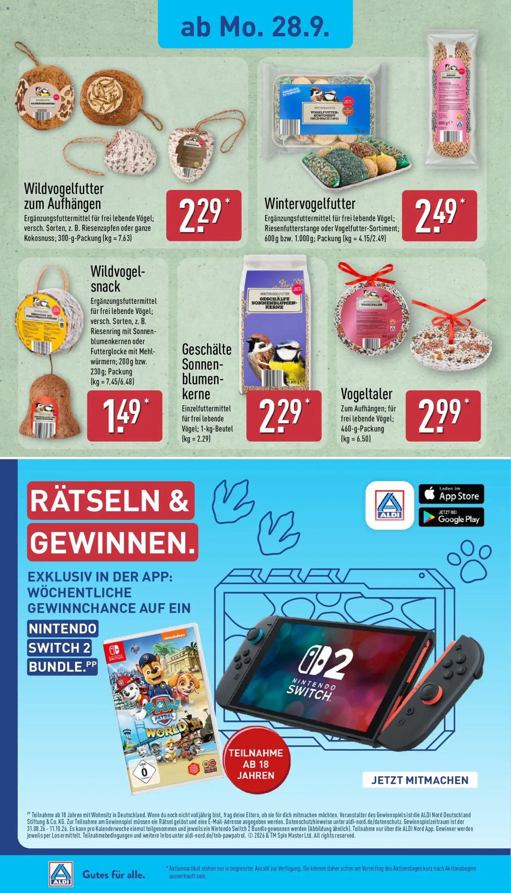 Aldi Prospekt - Gültiger Prospekt ab 28.09.2026, Seite 22 von insgesamt 44