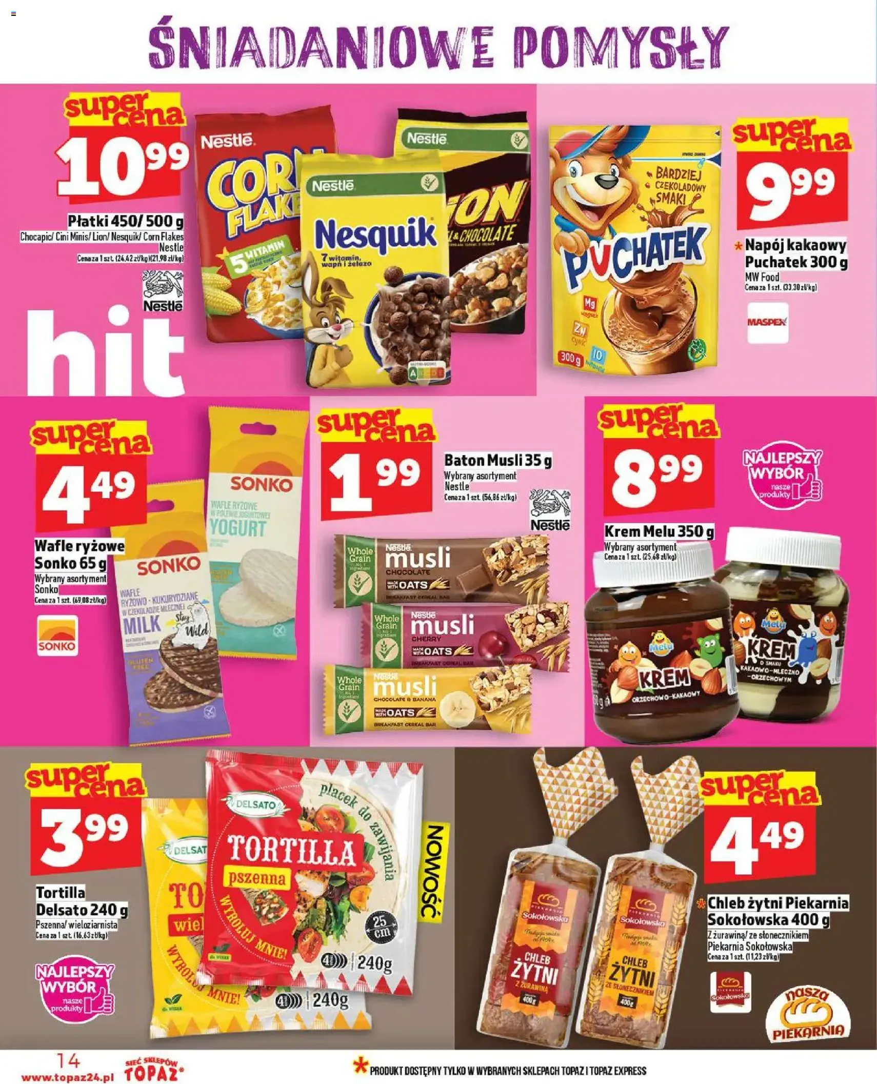 Topaz Gazetka - ważny gazetka od 13.11.2025 strona 14 z 28