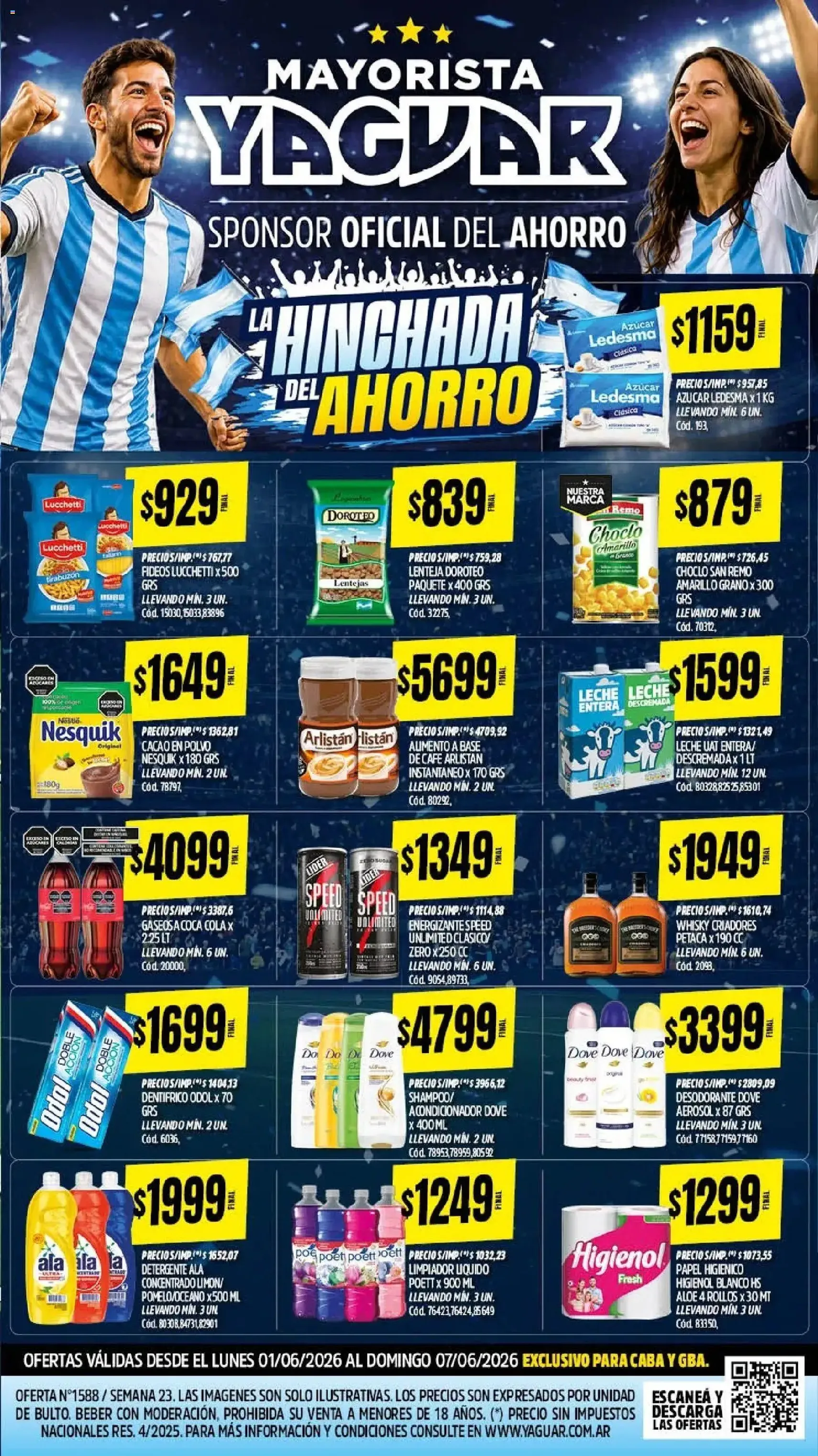 Yaguar catálogo - folleto válido desde 01/06/2026 página 2 de 21