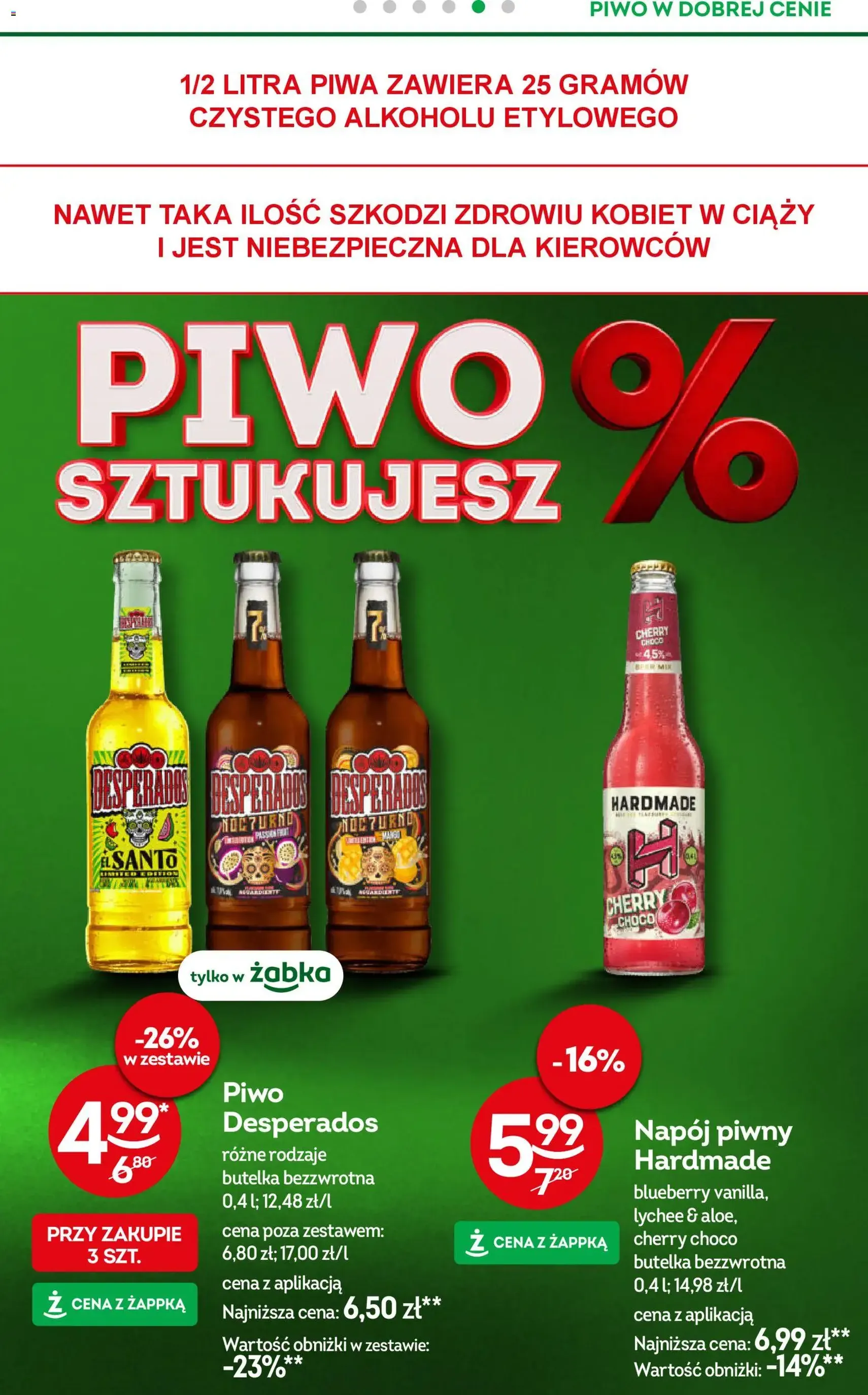 Żabka Gazetka - ważny gazetka od 22.10.2025 strona 42 z 76 Żabka Gazetka - ważny gazetka od 22.10.2025 strona 42 z 76