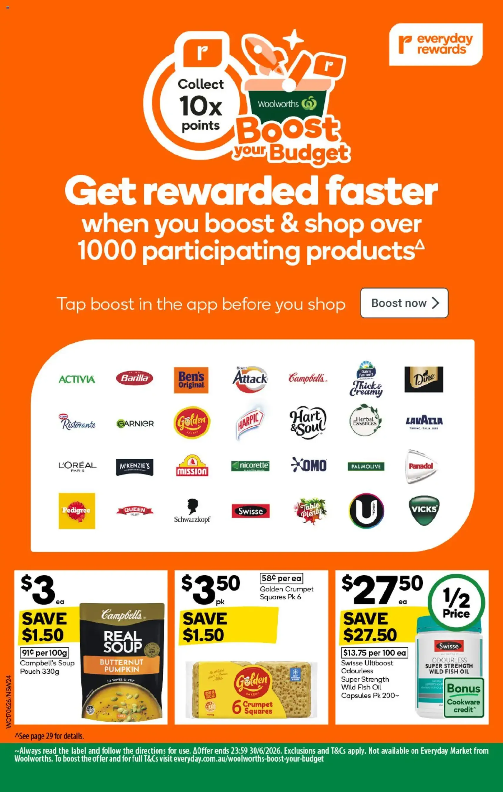 Woolworths catalogue - valid flyer from 17/06/2026, page 24 of 44