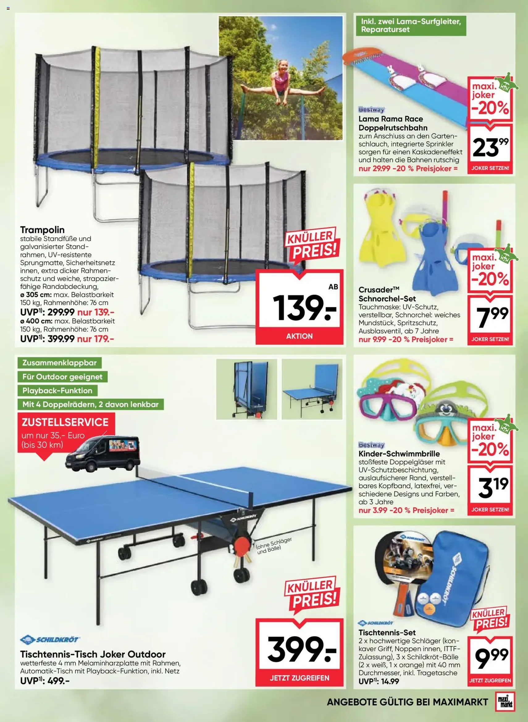 Maximarkt Flugblatt - Gültiger Prospekt ab 03.06.2026, Seite 21 von insgesamt 28